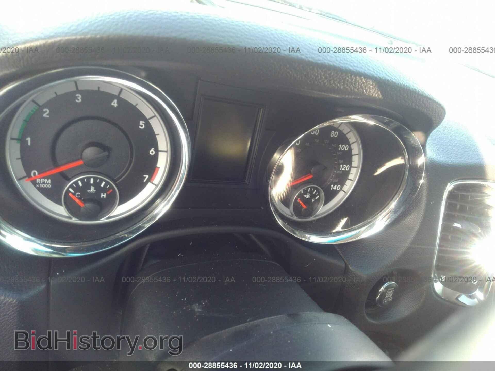 2013 DODGE DURANGO - VIN: 1C4RDJDGXDC643761 - Фото 7