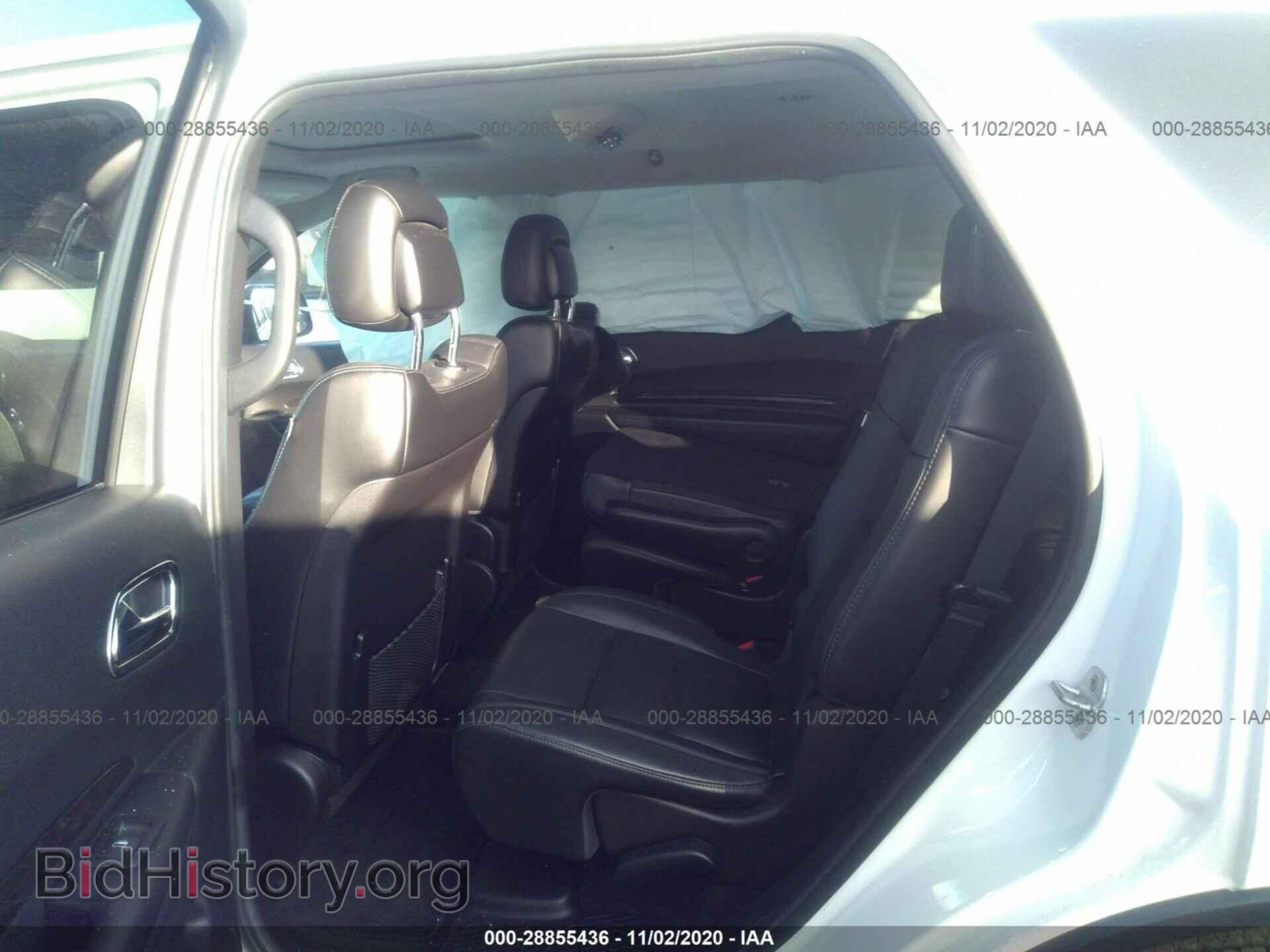 2013 DODGE DURANGO - VIN: 1C4RDJDGXDC643761 - Фото 8