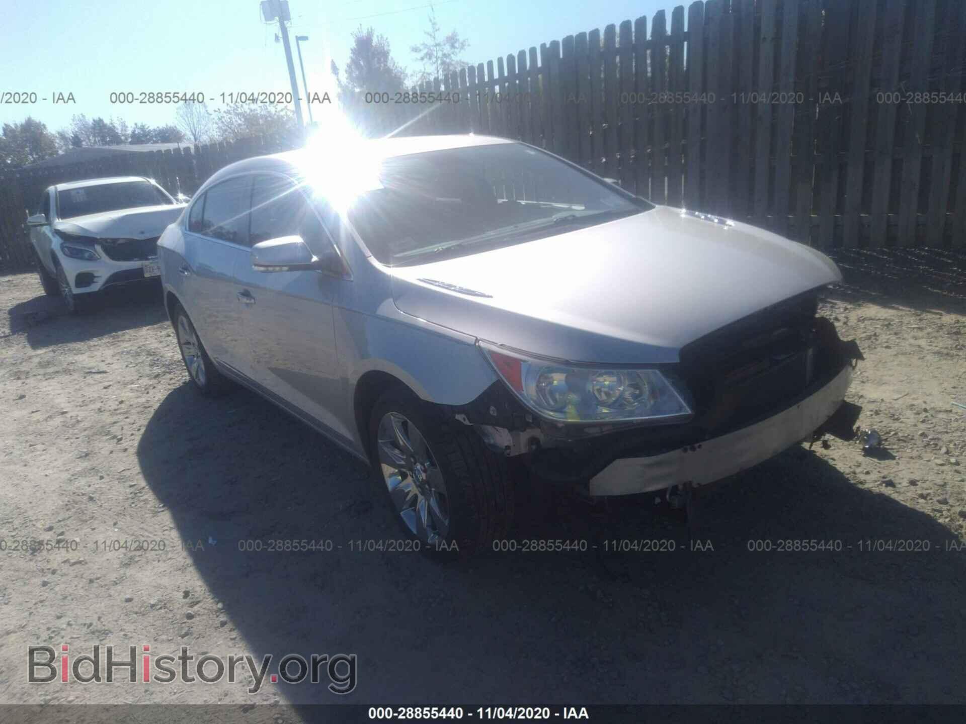 Photo 1G4GH5E31DF212623 - BUICK LACROSSE 2013