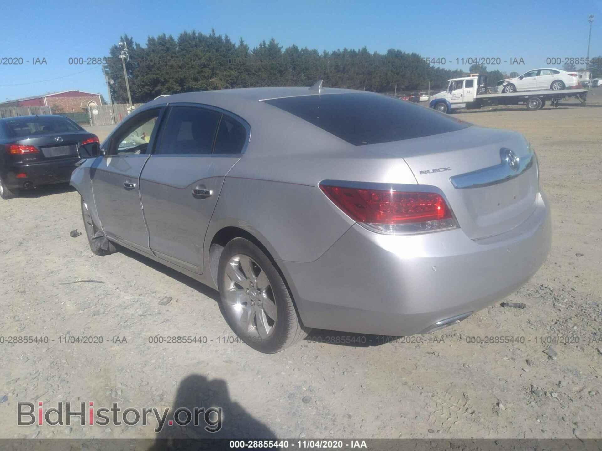2013 BUICK LACROSSE - VIN: 1G4GH5E31DF212623 - Фото 3