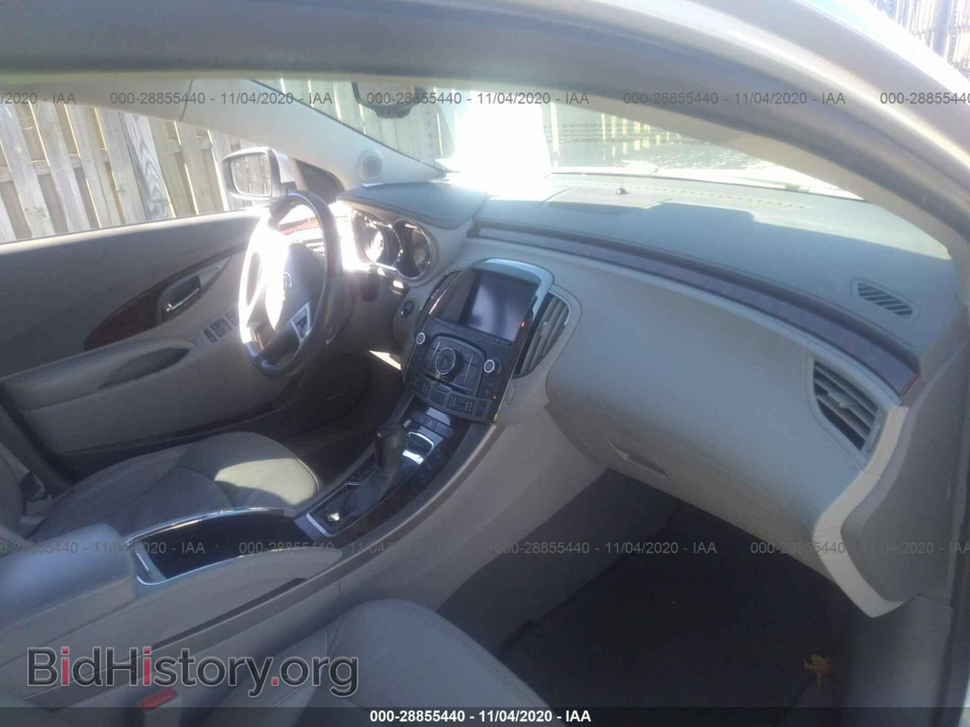 2013 BUICK LACROSSE - VIN: 1G4GH5E31DF212623 - Фото 5