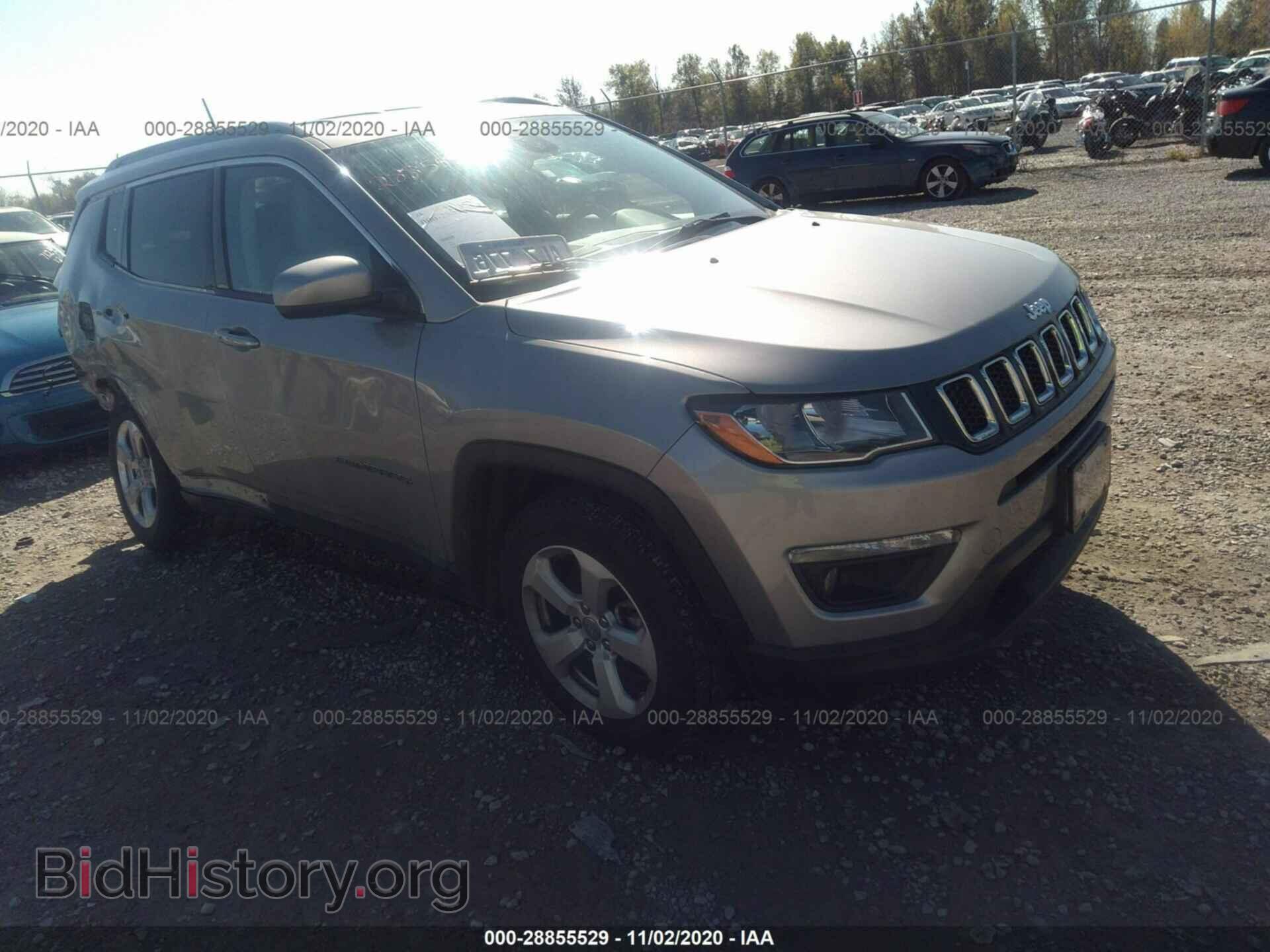 Фотография 3C4NJDBB2HT636099 - JEEP COMPASS 2017