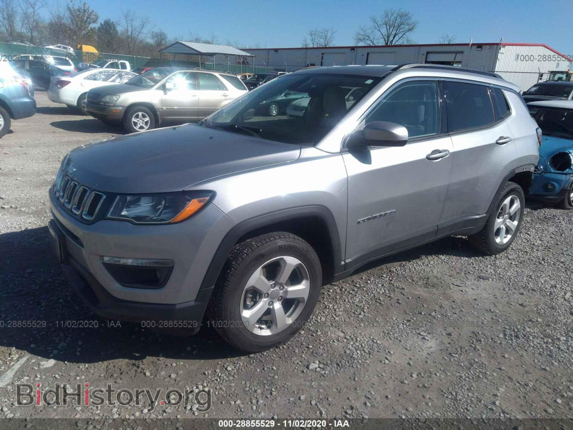 2017 JEEP COMPASS - VIN: 3C4NJDBB2HT636099 - Фото 2