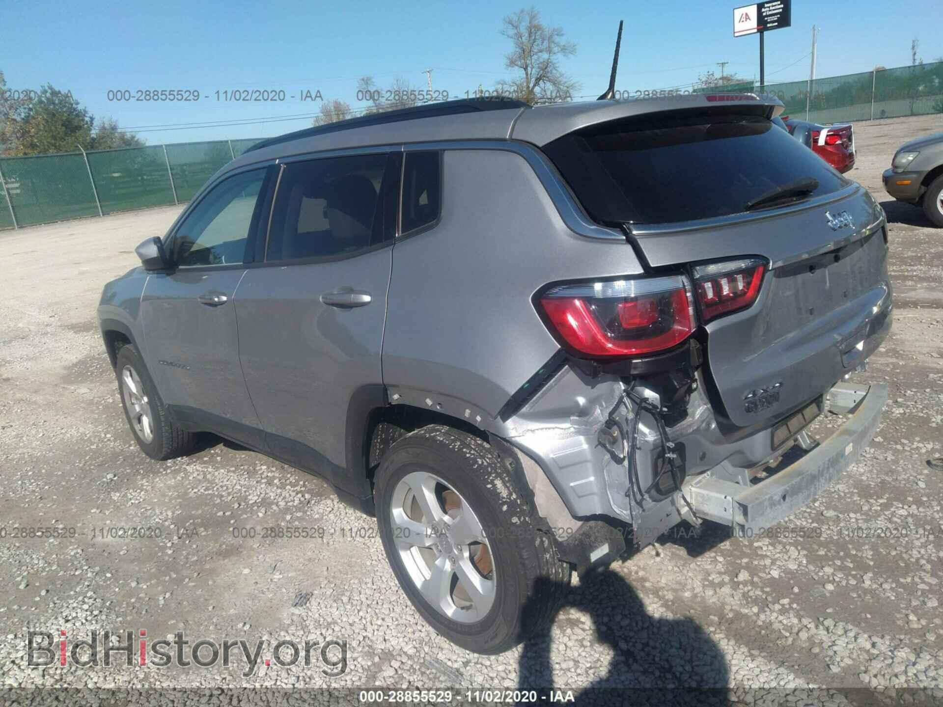 2017 JEEP COMPASS - VIN: 3C4NJDBB2HT636099 - Фото 3