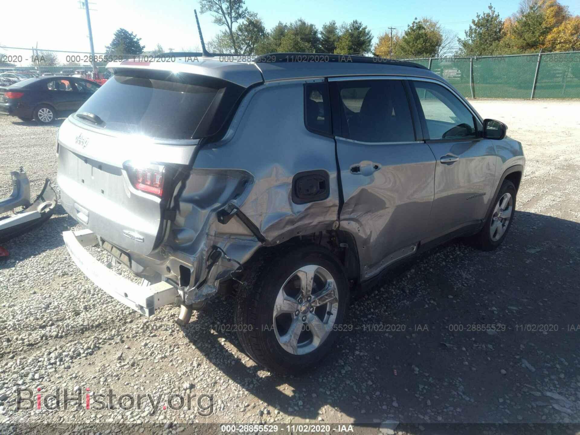 2017 JEEP COMPASS - VIN: 3C4NJDBB2HT636099 - Фото 4