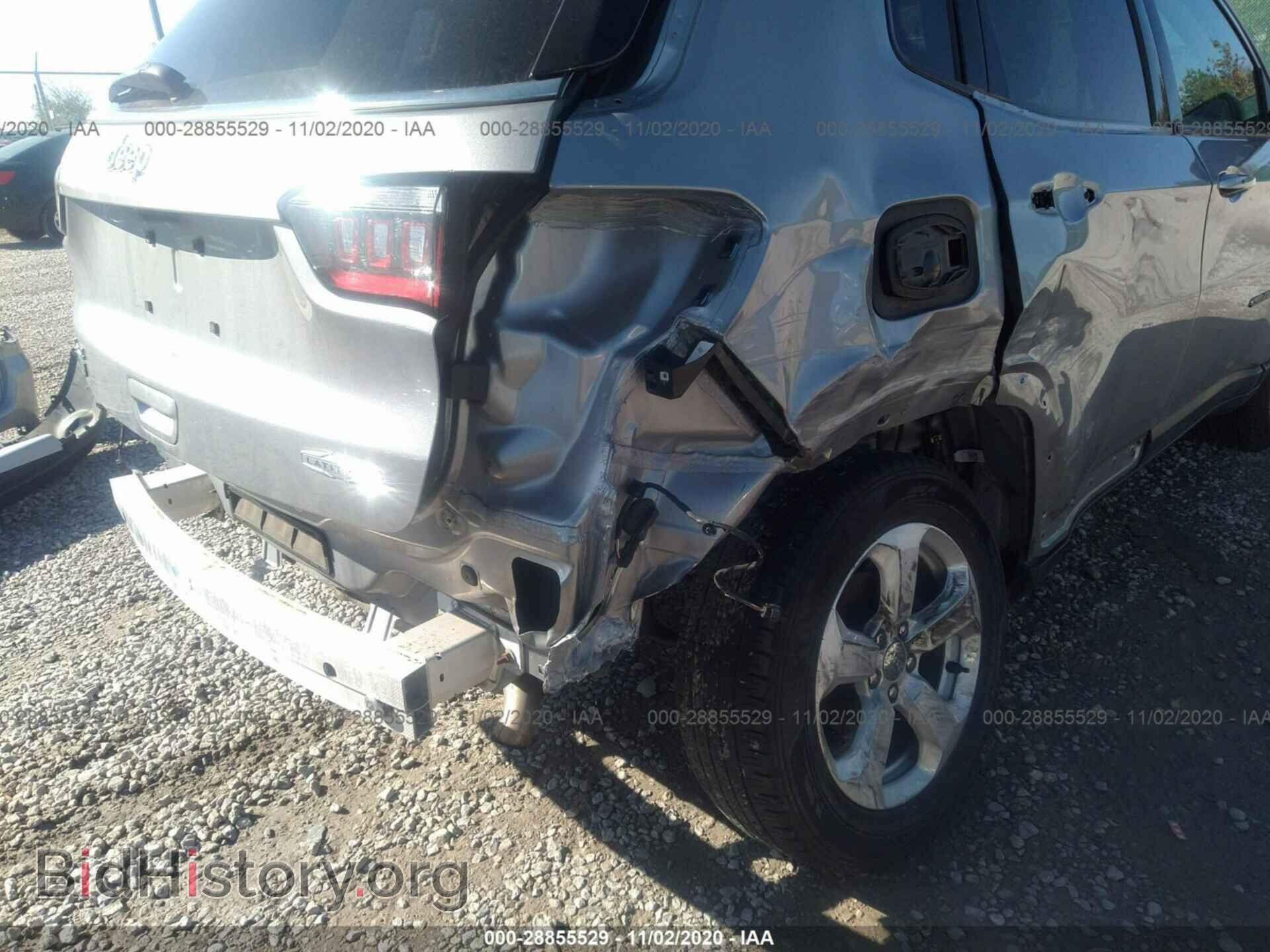 2017 JEEP COMPASS - VIN: 3C4NJDBB2HT636099 - Фото 6