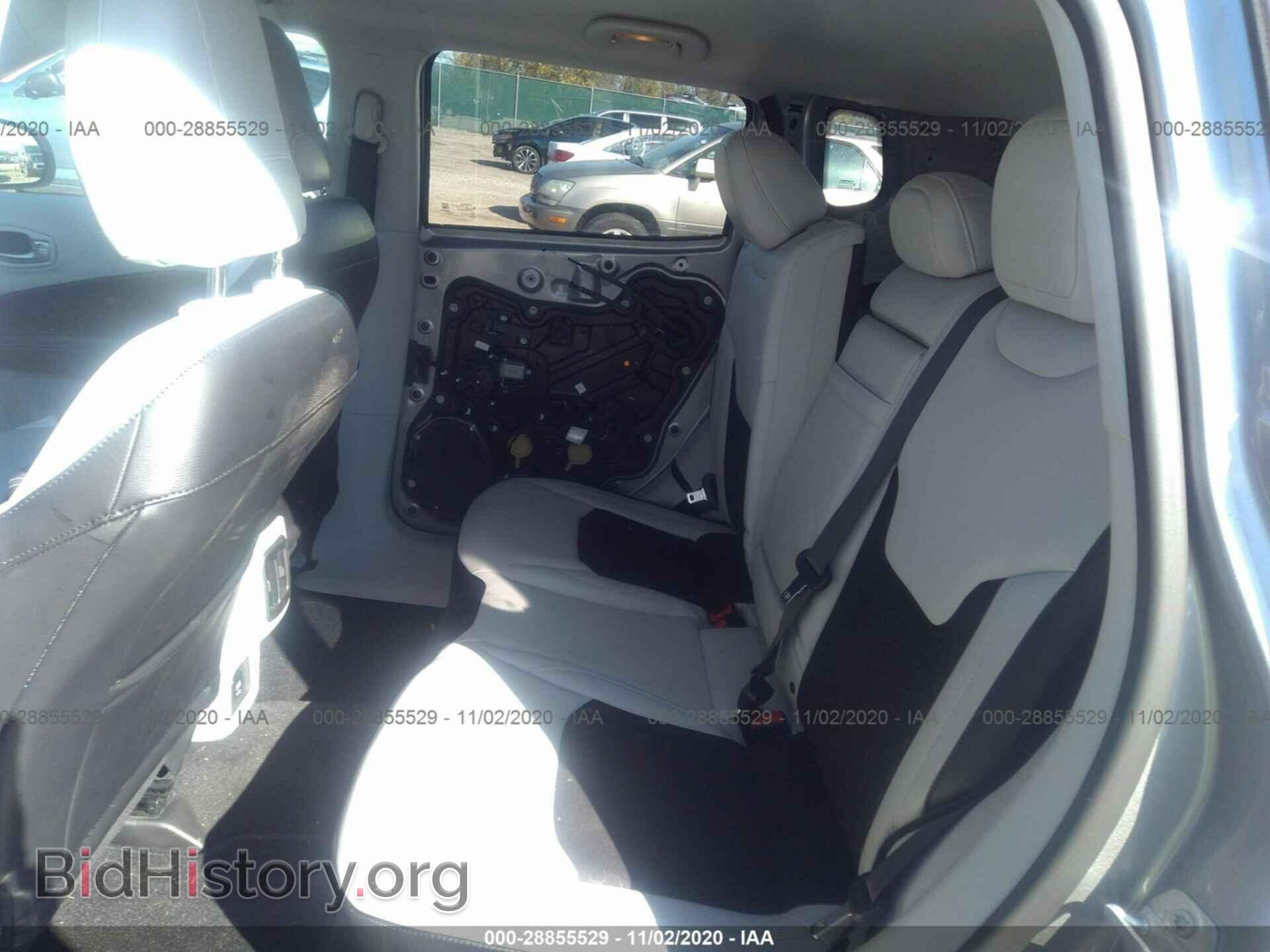 2017 JEEP COMPASS - VIN: 3C4NJDBB2HT636099 - Фото 8