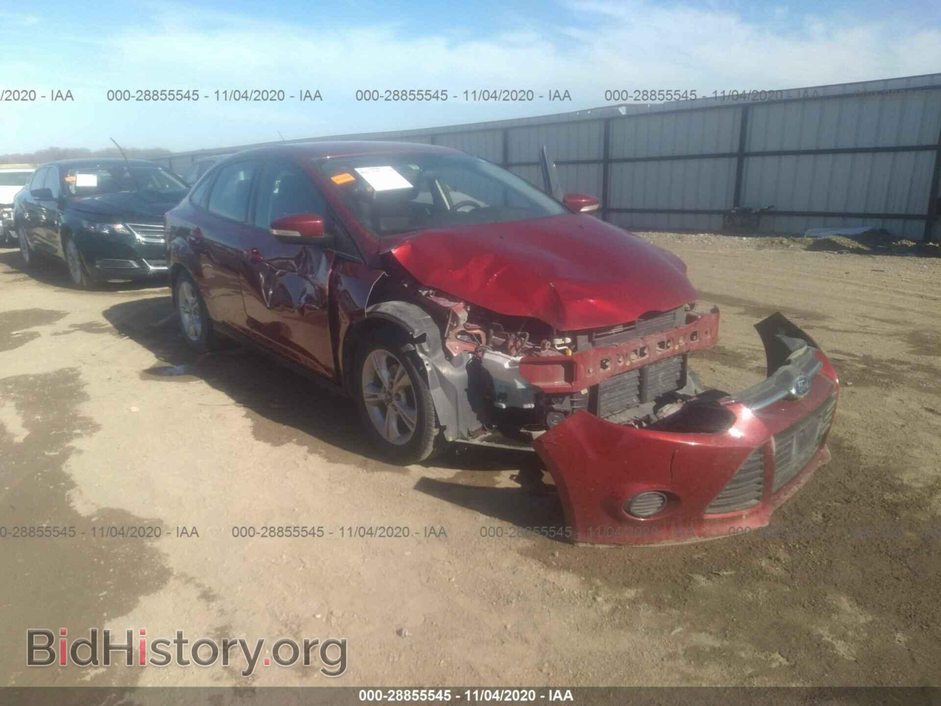 Photo 1FADP3F29EL404451 - FORD FOCUS 2014