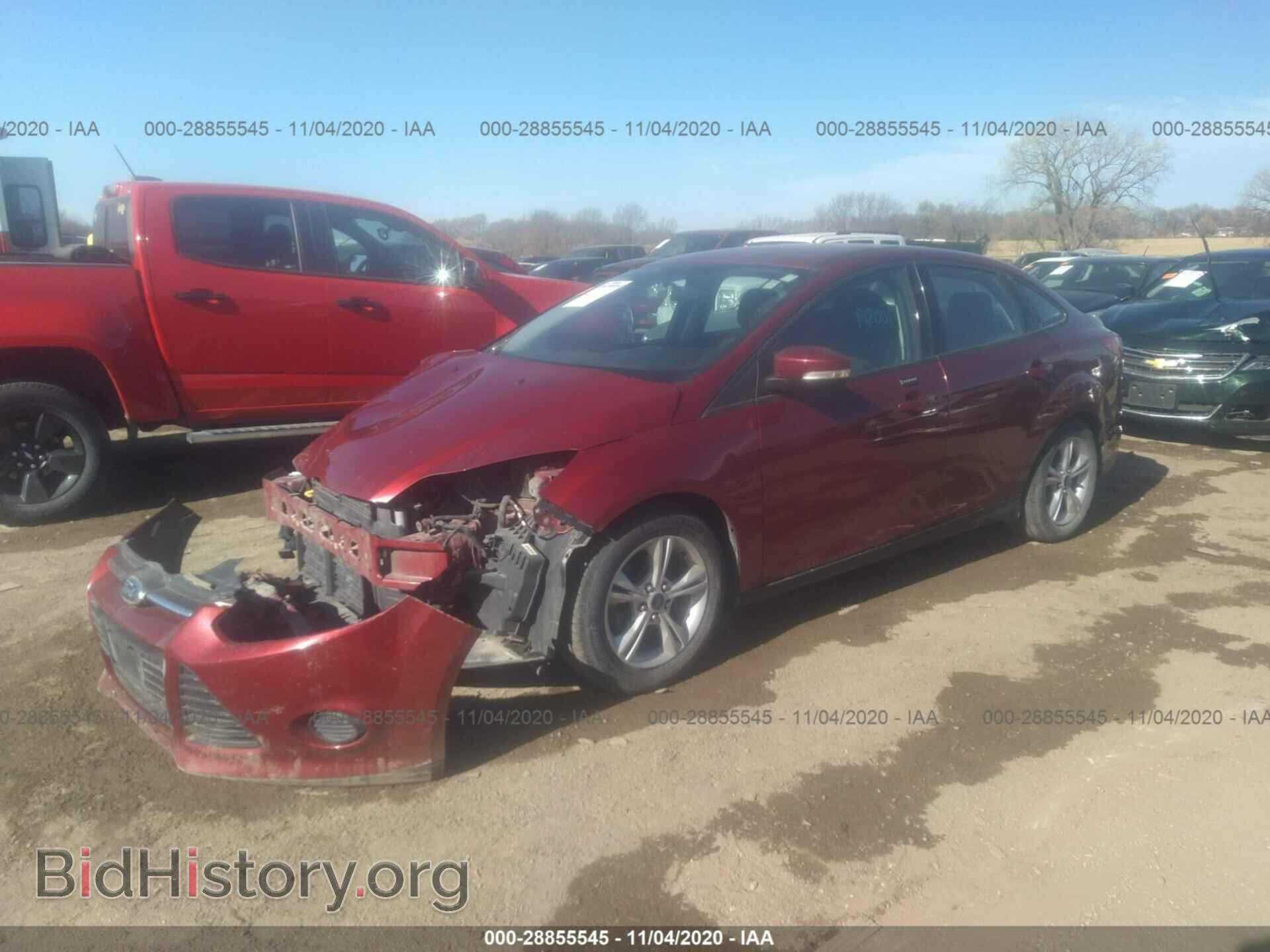 2014 FORD FOCUS - VIN: 1FADP3F29EL404451 - Фото 2