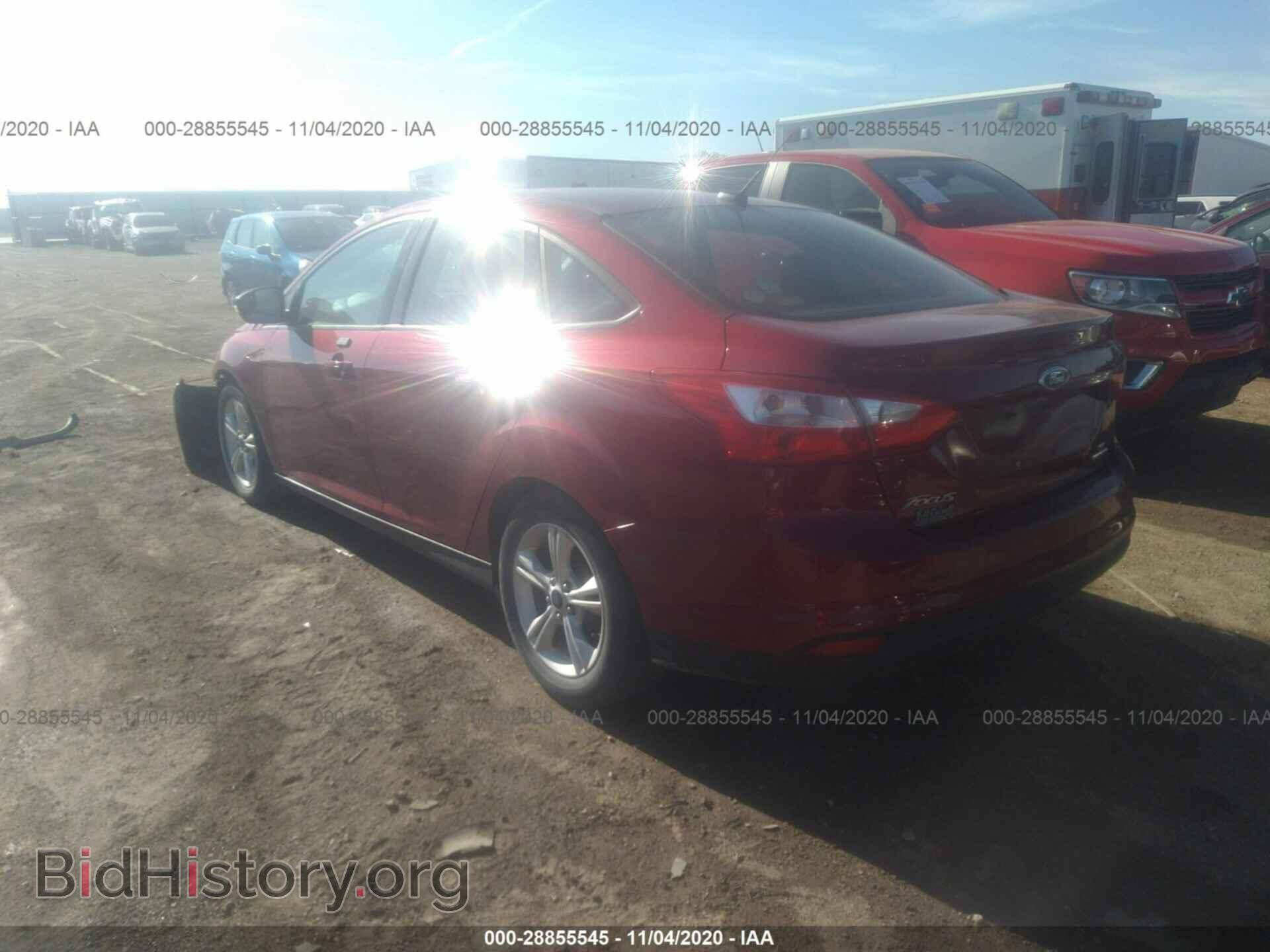 2014 FORD FOCUS - VIN: 1FADP3F29EL404451 - Фото 3
