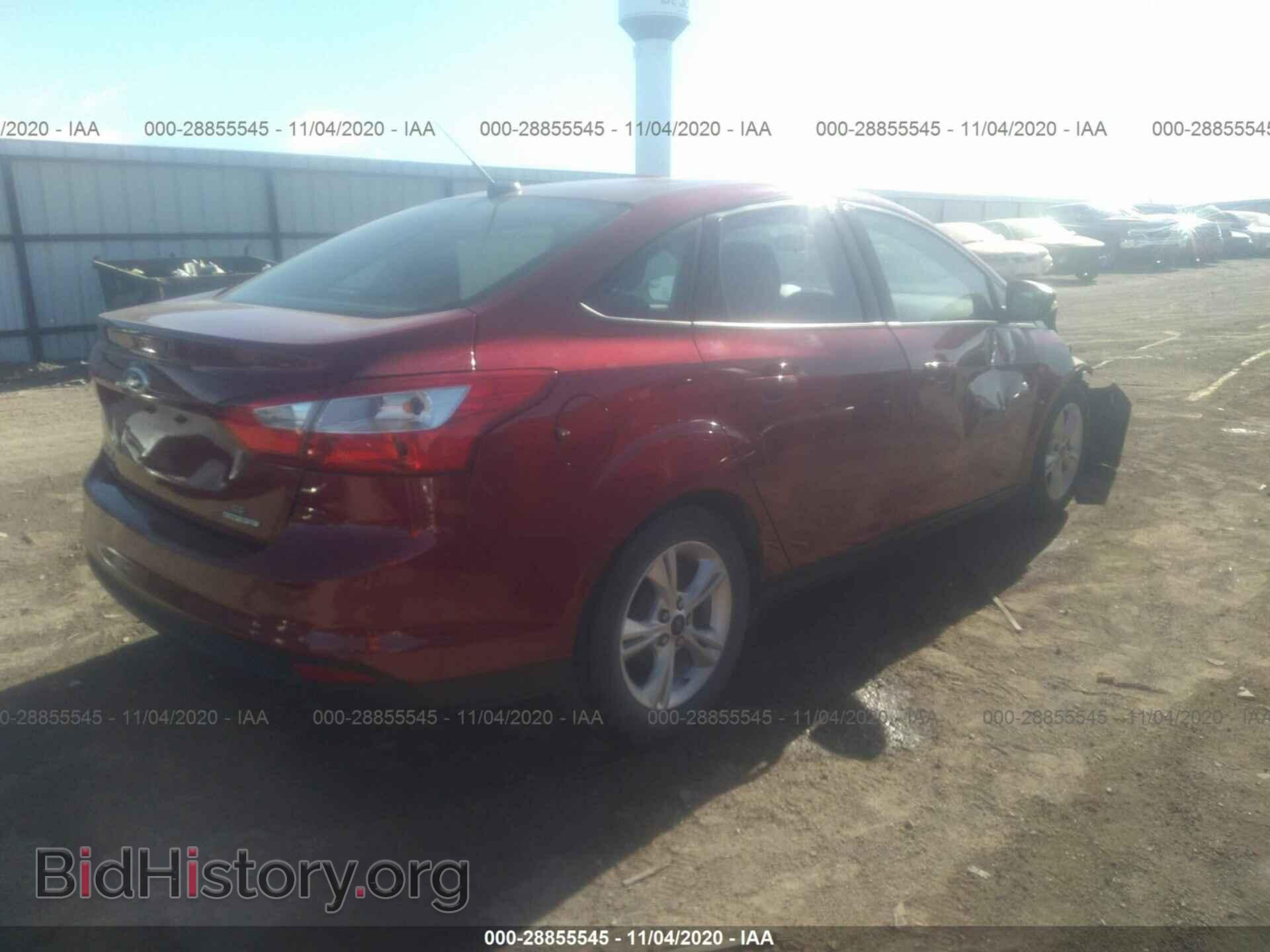 2014 FORD FOCUS - VIN: 1FADP3F29EL404451 - Фото 4