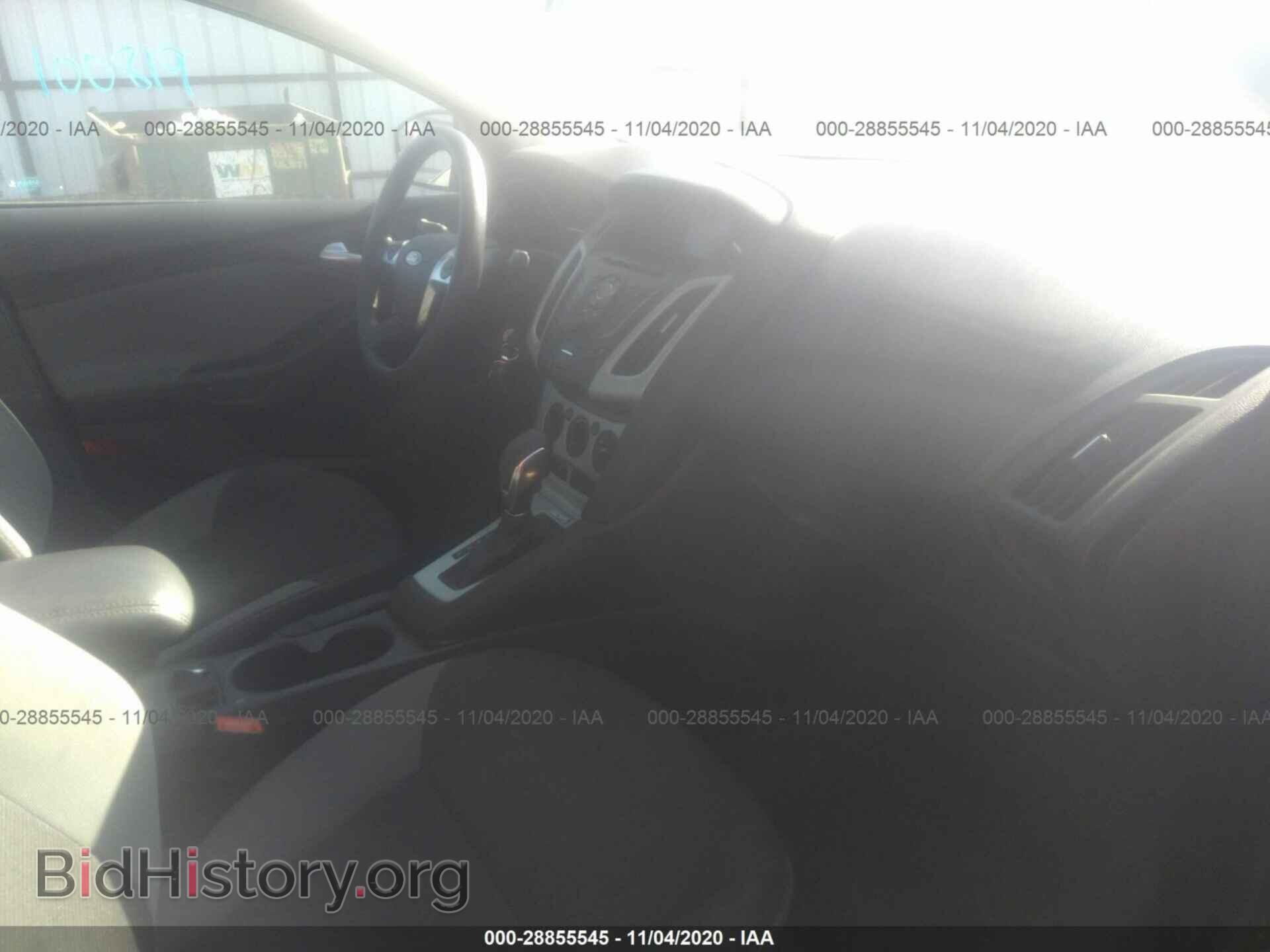 2014 FORD FOCUS - VIN: 1FADP3F29EL404451 - Фото 5