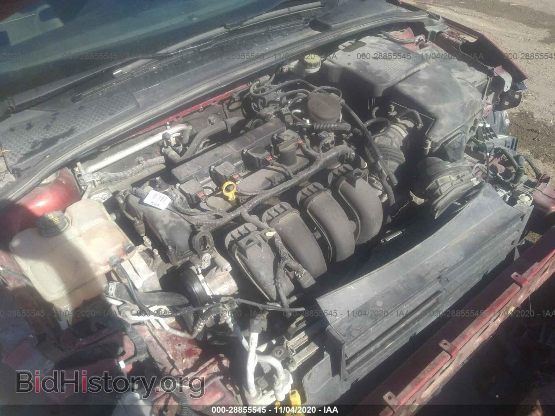 2014 FORD FOCUS - VIN: 1FADP3F29EL404451 - Фото 10