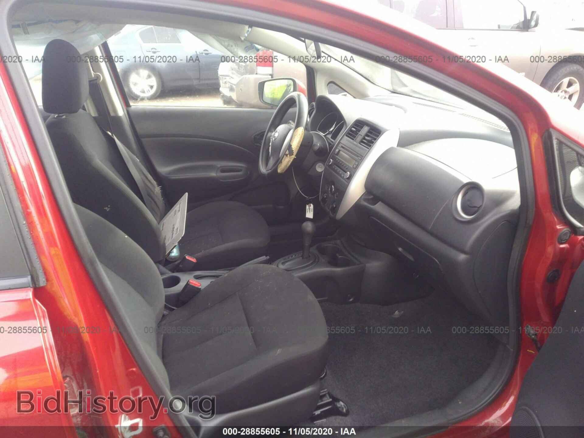2015 NISSAN VERSA NOTE - VIN: 3N1CE2CP8FL355015 - Фото 5