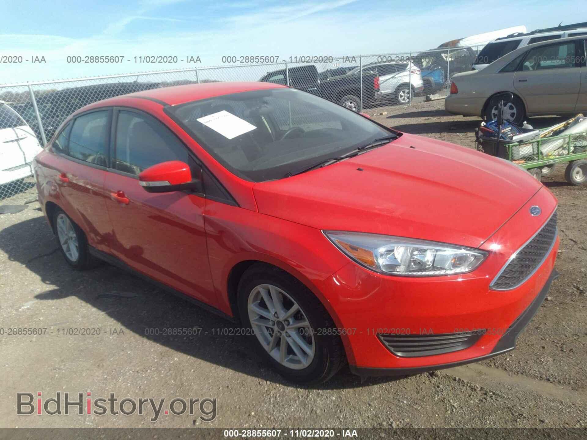 Фотография 1FADP3F2XFL357190 - FORD FOCUS 2015