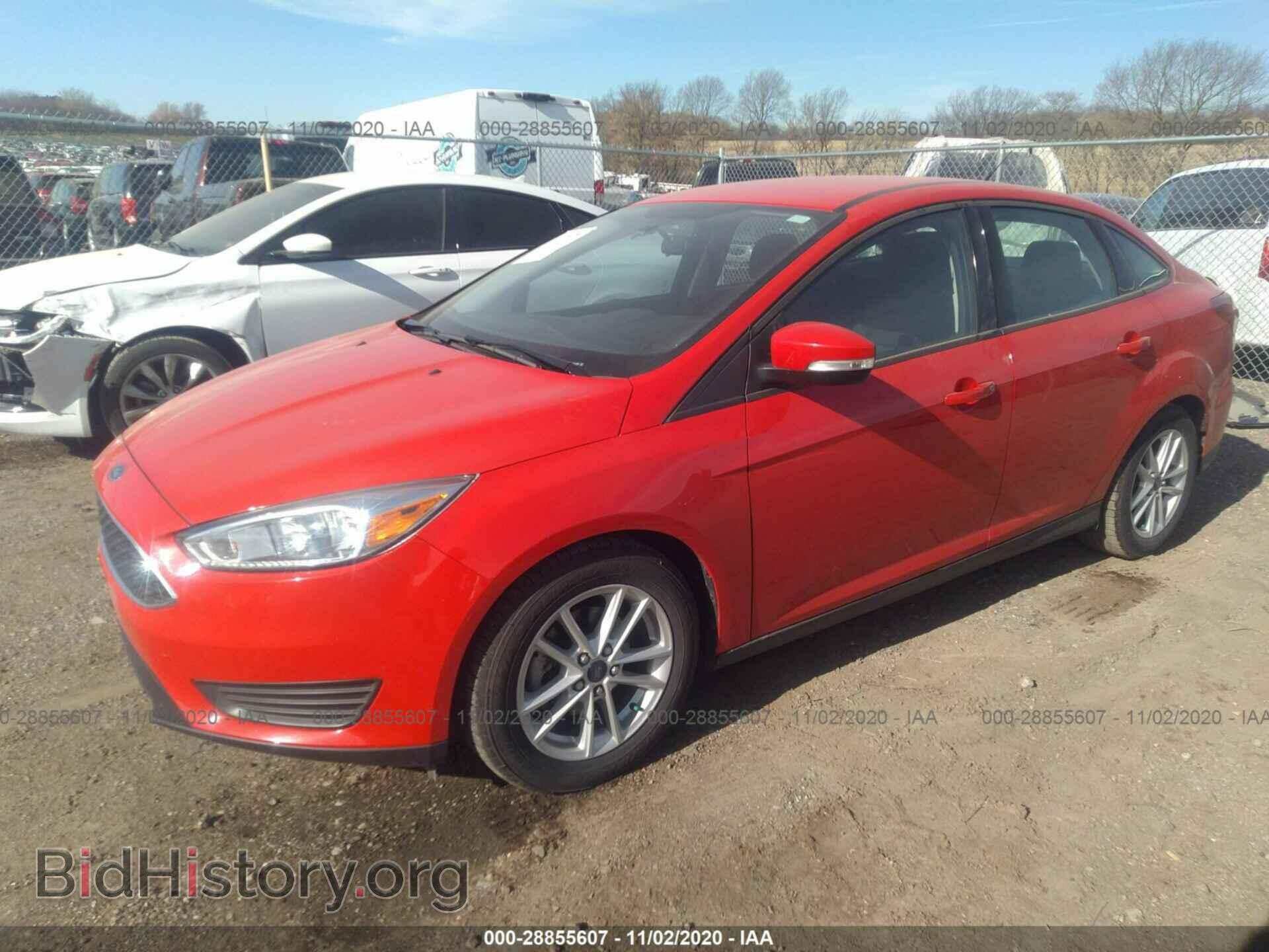 2015 FORD FOCUS - VIN: 1FADP3F2XFL357190 - Фото 2