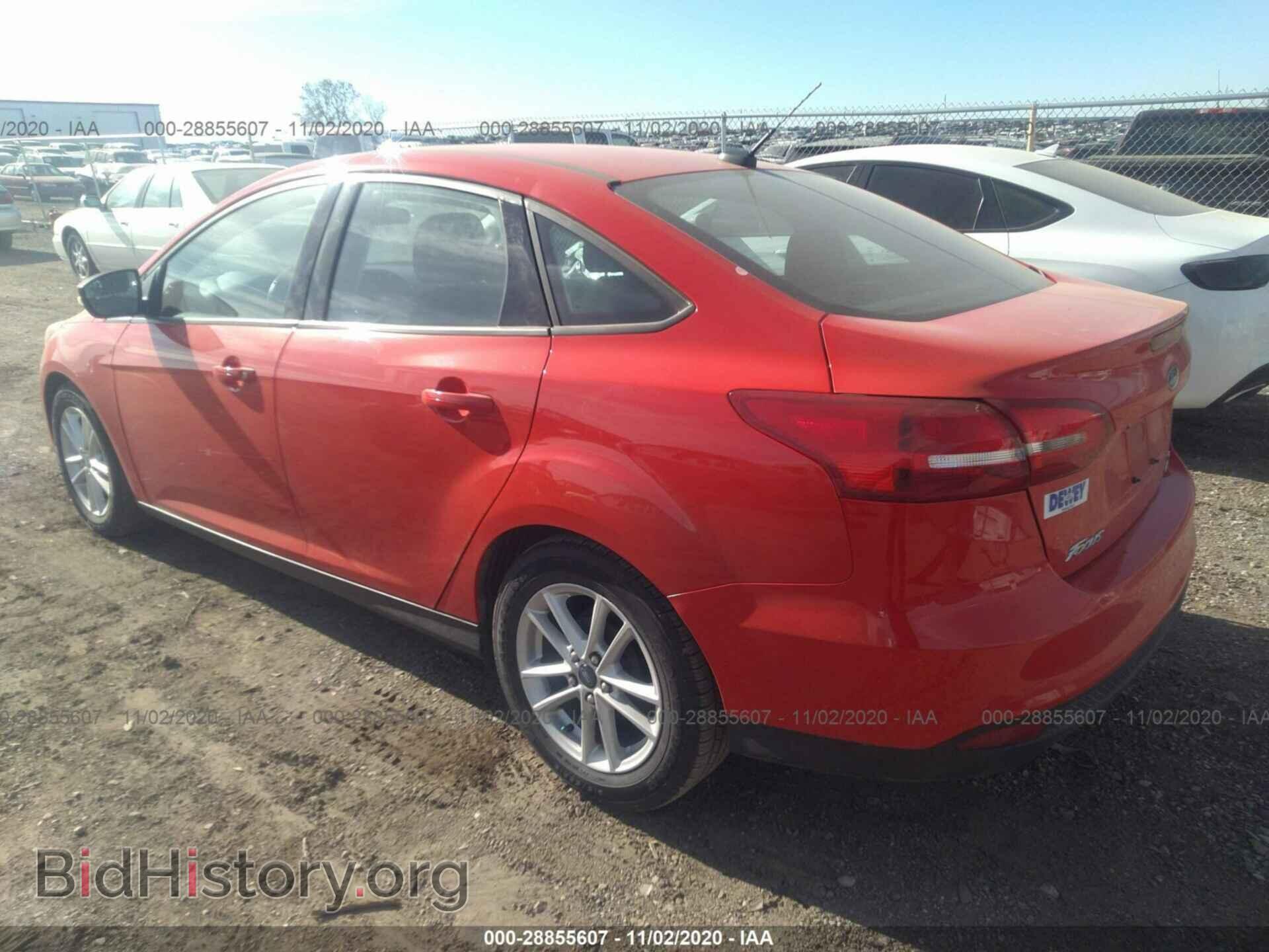 2015 FORD FOCUS - VIN: 1FADP3F2XFL357190 - Фото 3