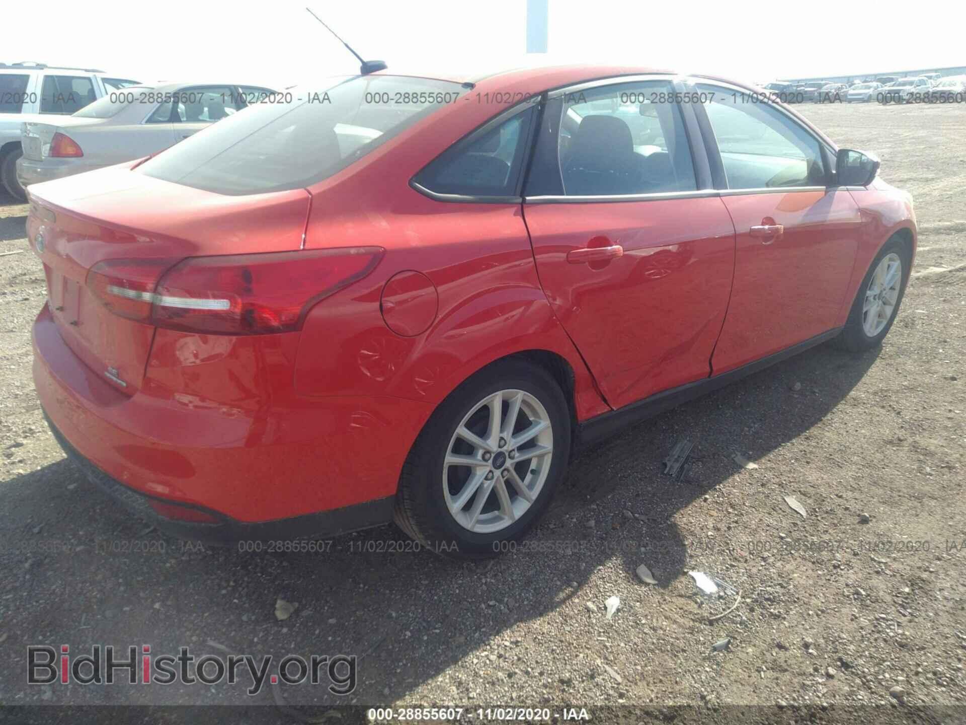 2015 FORD FOCUS - VIN: 1FADP3F2XFL357190 - Фото 4