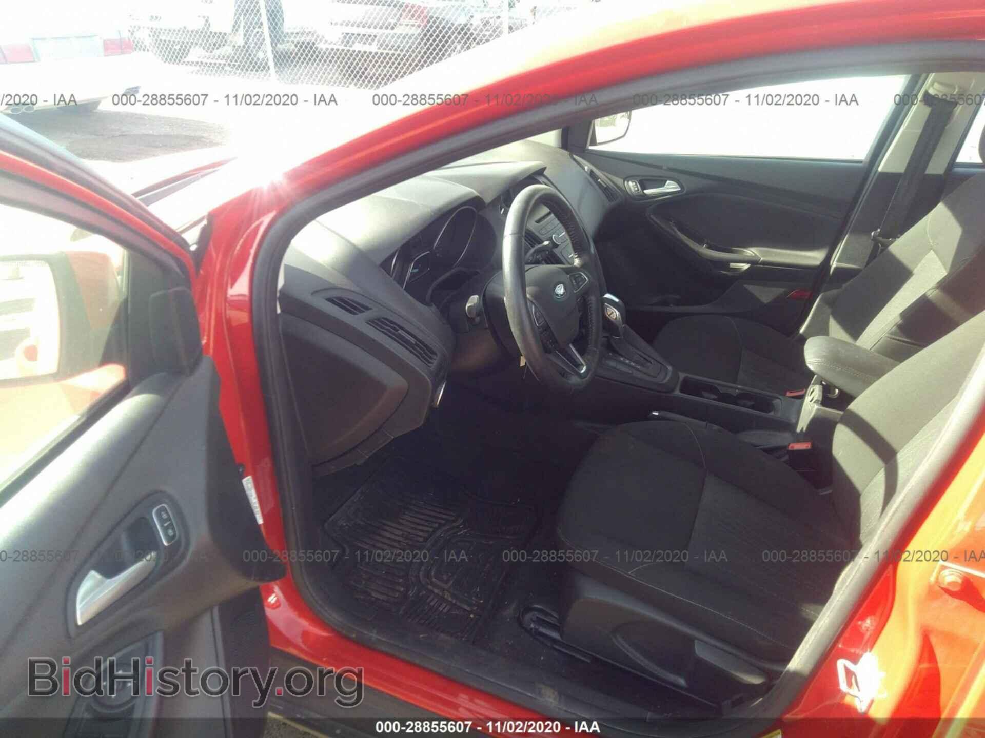 2015 FORD FOCUS - VIN: 1FADP3F2XFL357190 - Фото 5