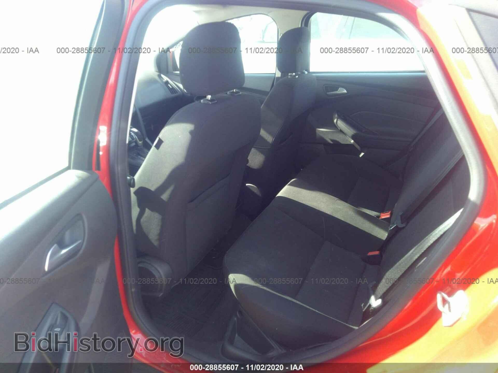 2015 FORD FOCUS - VIN: 1FADP3F2XFL357190 - Фото 8