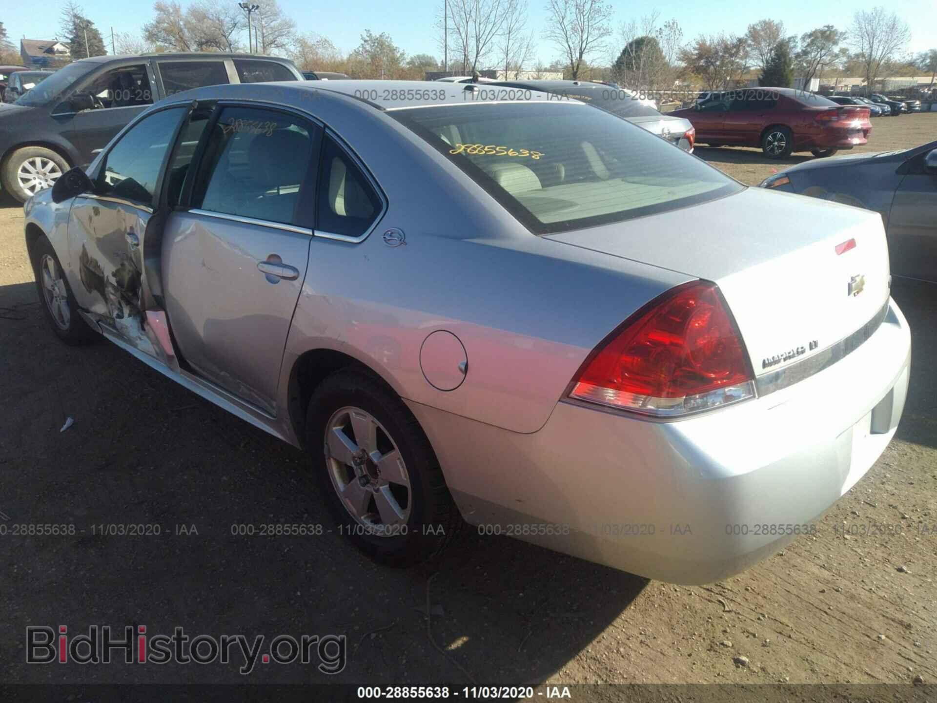 2009 CHEVROLET IMPALA - VIN: 2G1WT57K791273162 - Фото 3