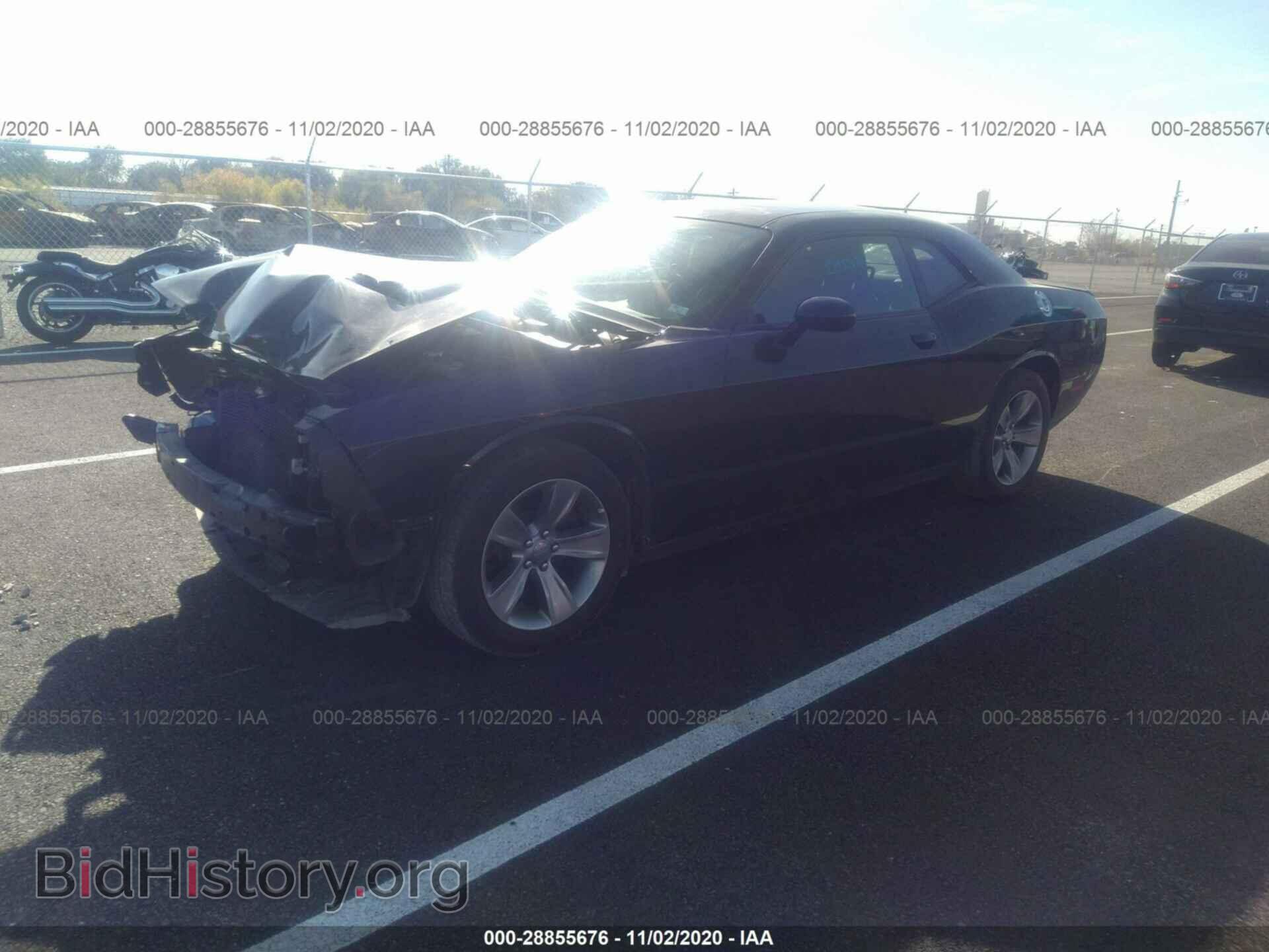 2019 DODGE CHALLENGER - VIN: 2C3CDZAG9KH583740 - Фото 2