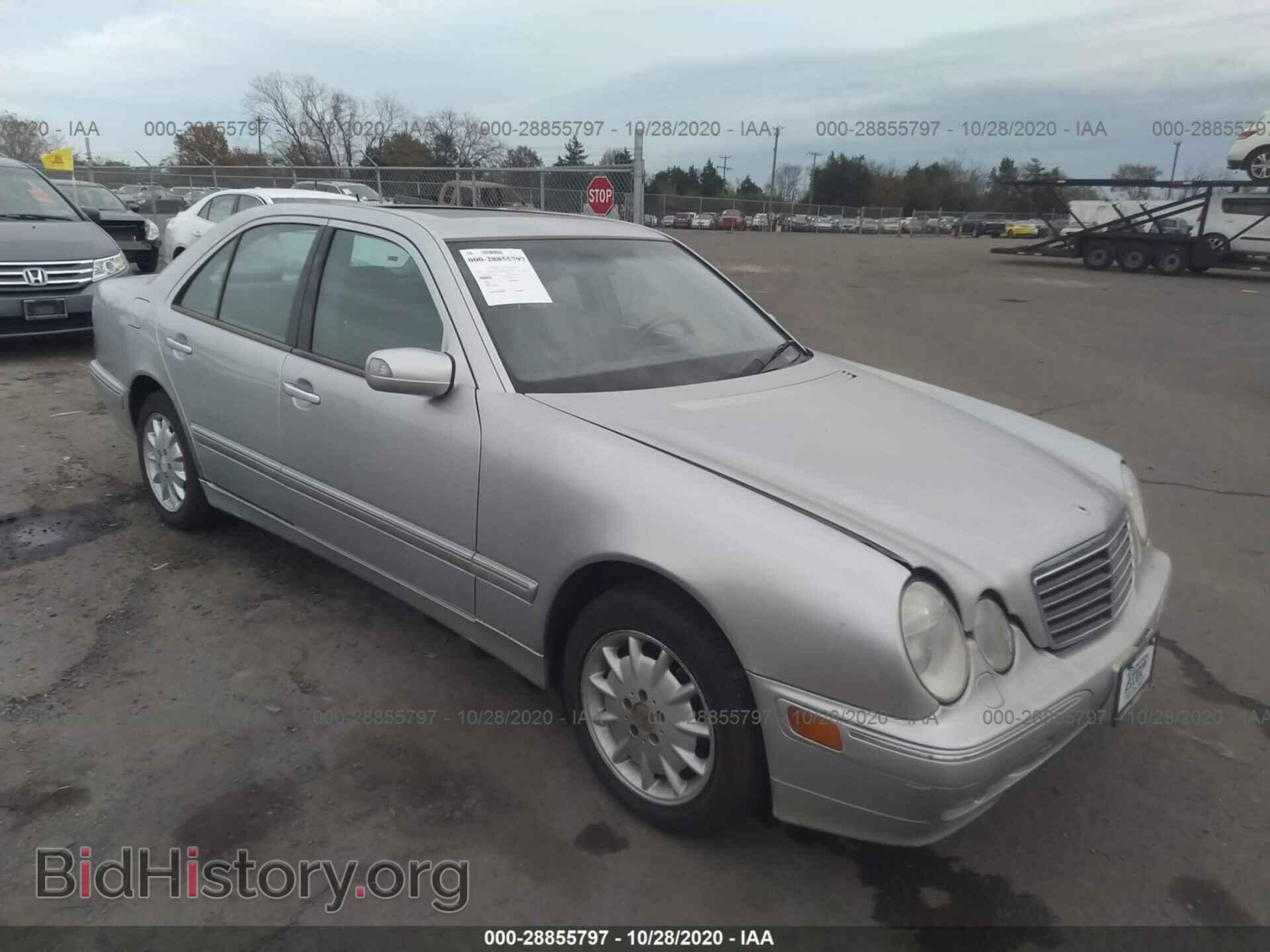 Фотография WDBJF82J51X053632 - MERCEDES-BENZ E-CLASS 2001