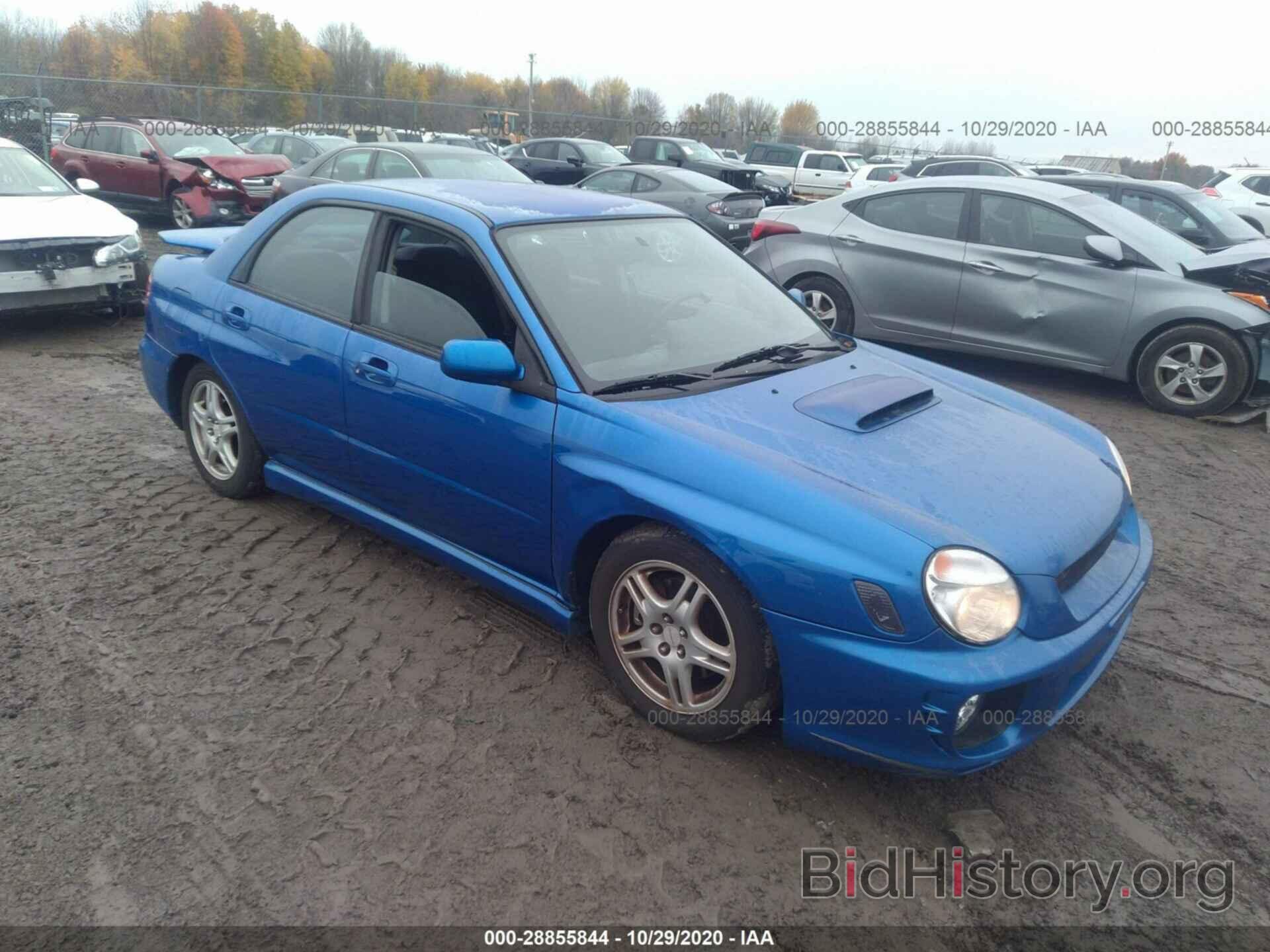 Photo JF1GD29672G506592 - SUBARU IMPREZA SEDAN 2002