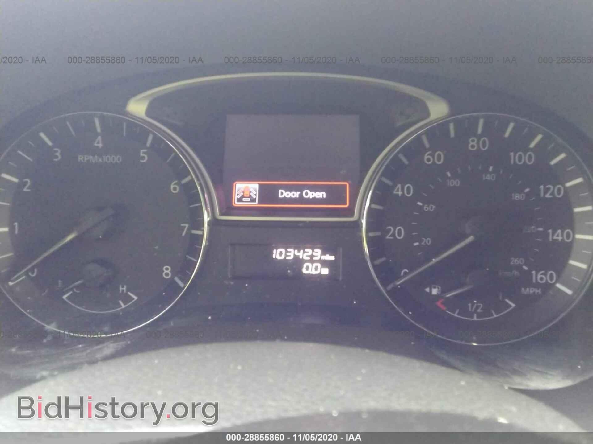 2014 NISSAN PATHFINDER - VIN: 5N1AR2MN0EC634955 - Фото 7