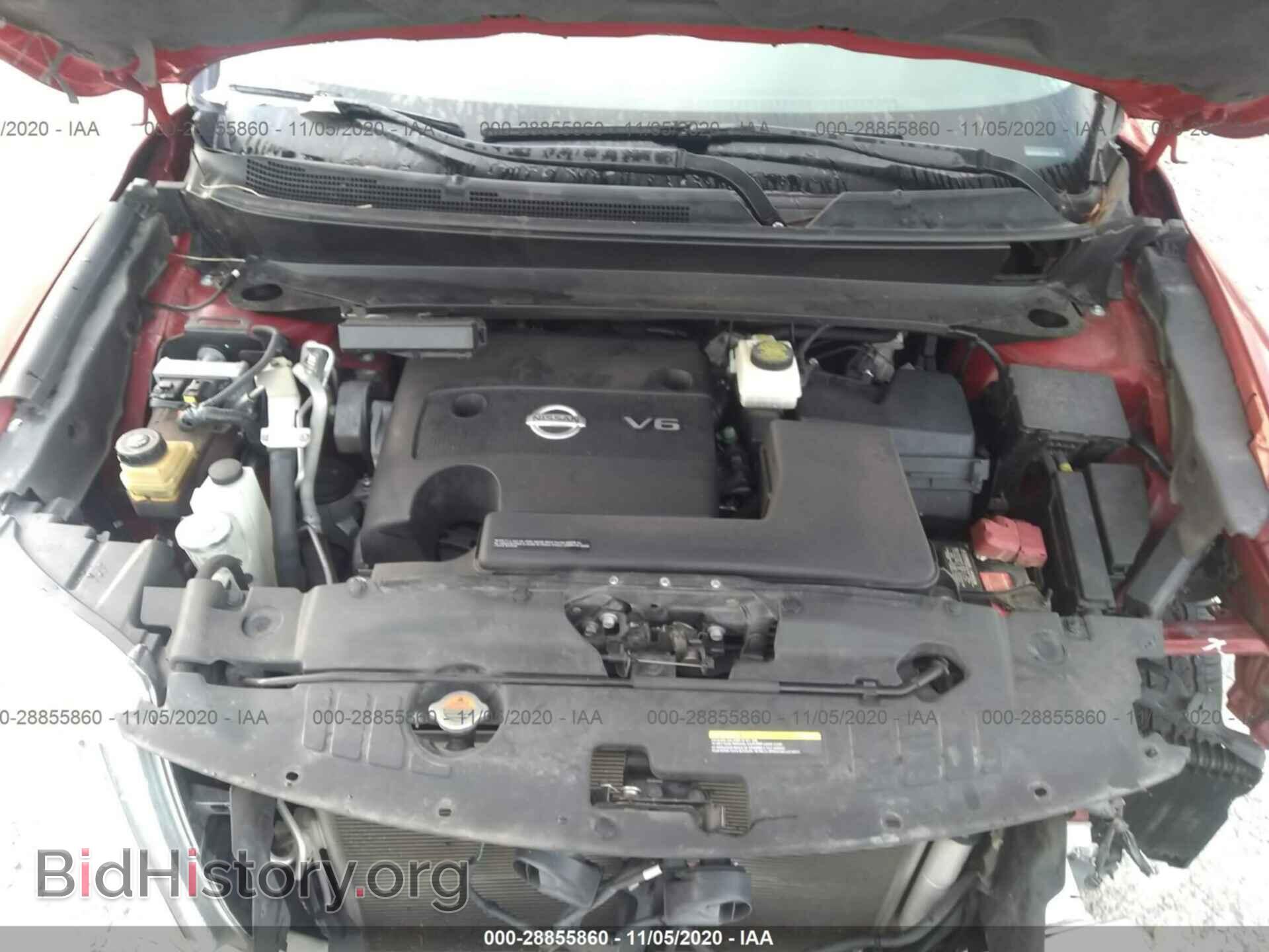2014 NISSAN PATHFINDER - VIN: 5N1AR2MN0EC634955 - Фото 10