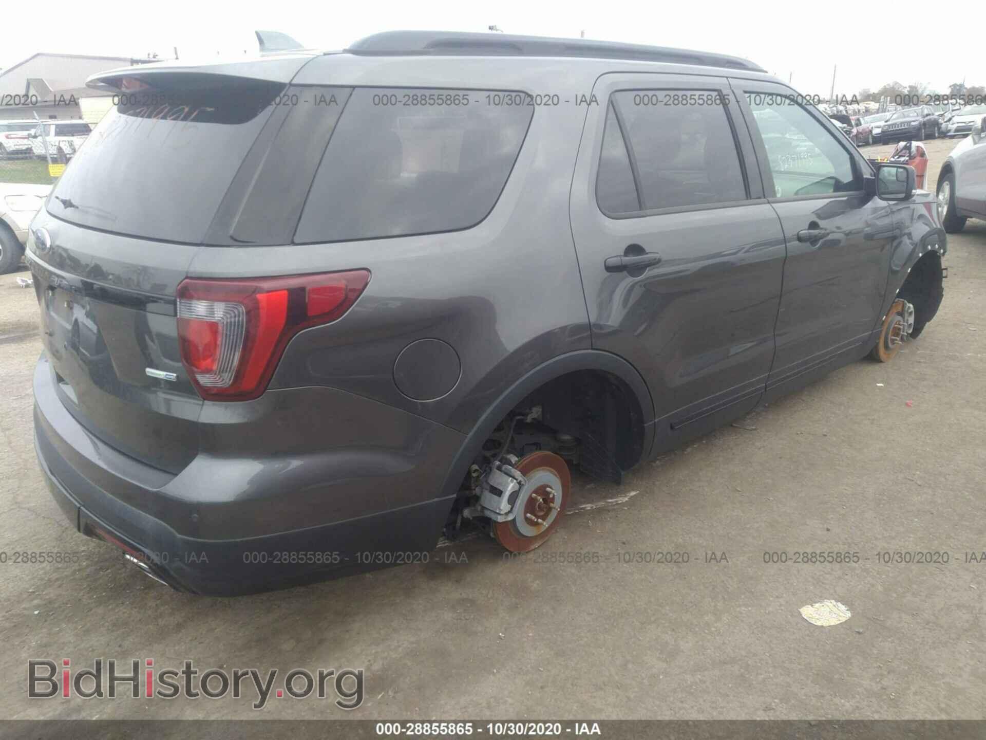 2017 FORD EXPLORER - VIN: 1FM5K8GT1HGC48738 - Фото 4