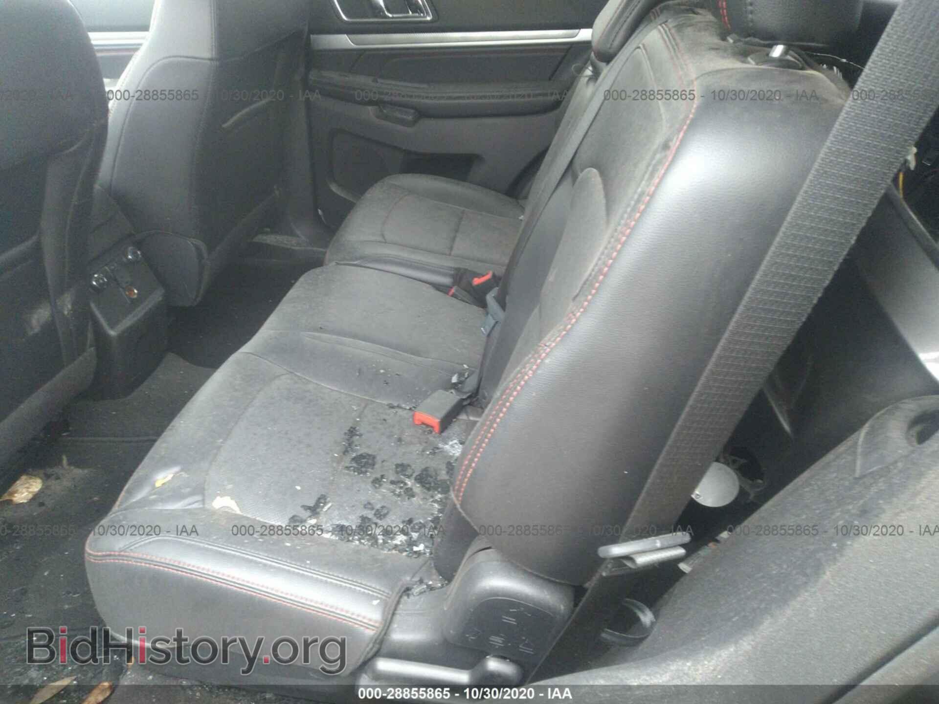2017 FORD EXPLORER - VIN: 1FM5K8GT1HGC48738 - Фото 8