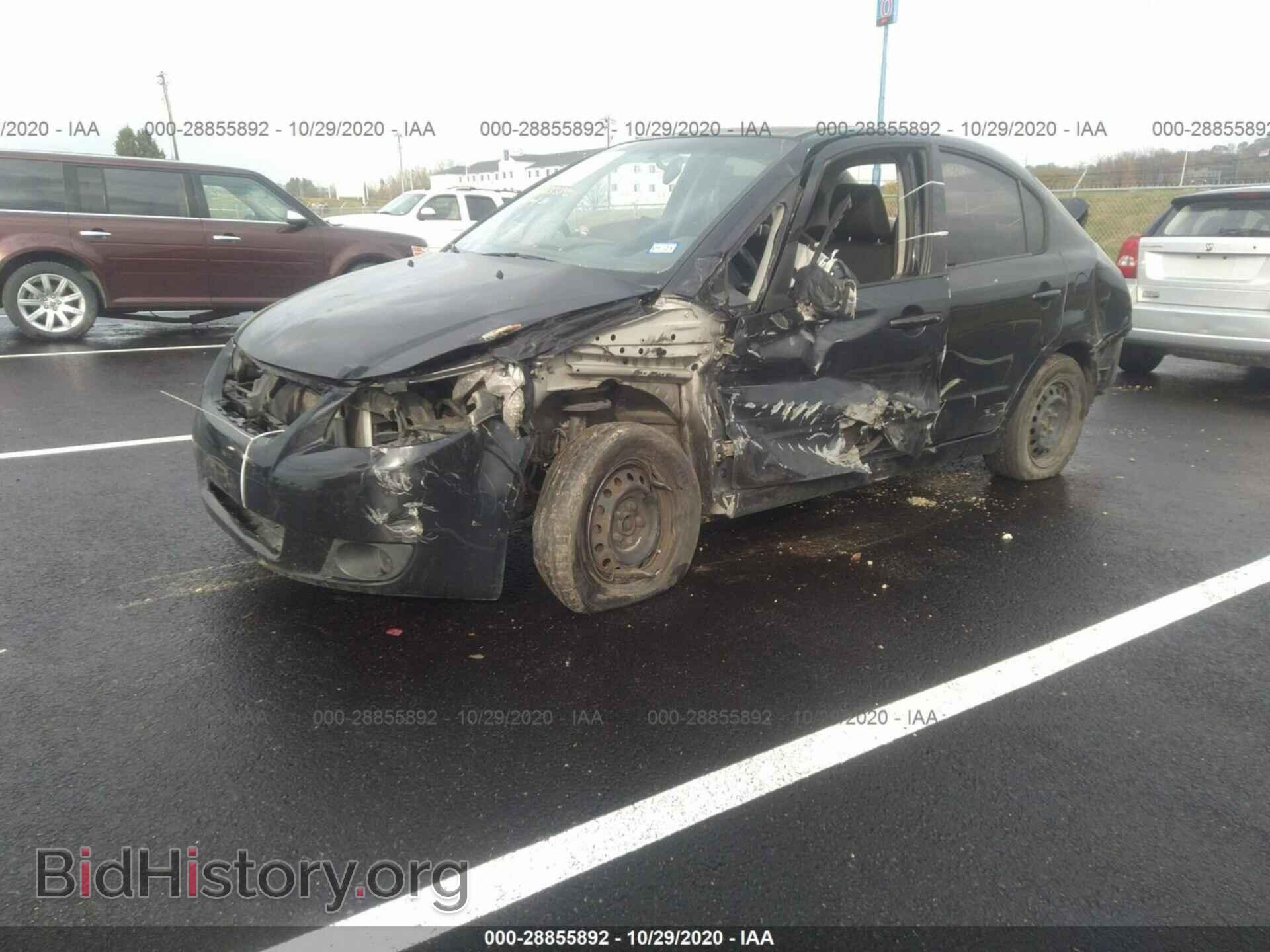 2008 SUZUKI SX4 - VIN: JS2YC412585102772 - Фото 2