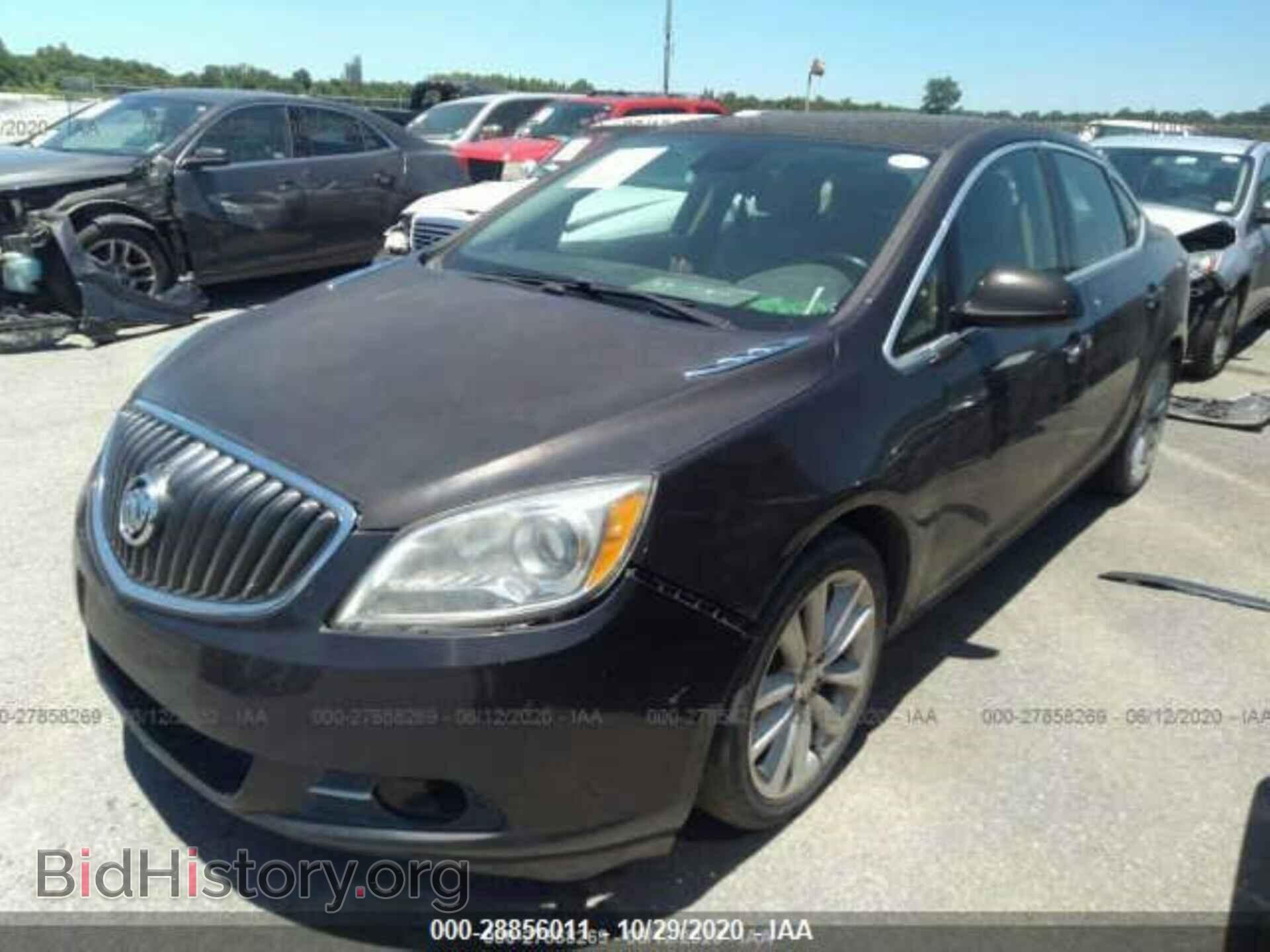 2013 BUICK VERANO - VIN: 1G4PP5SK5D4117637 - Фото 2