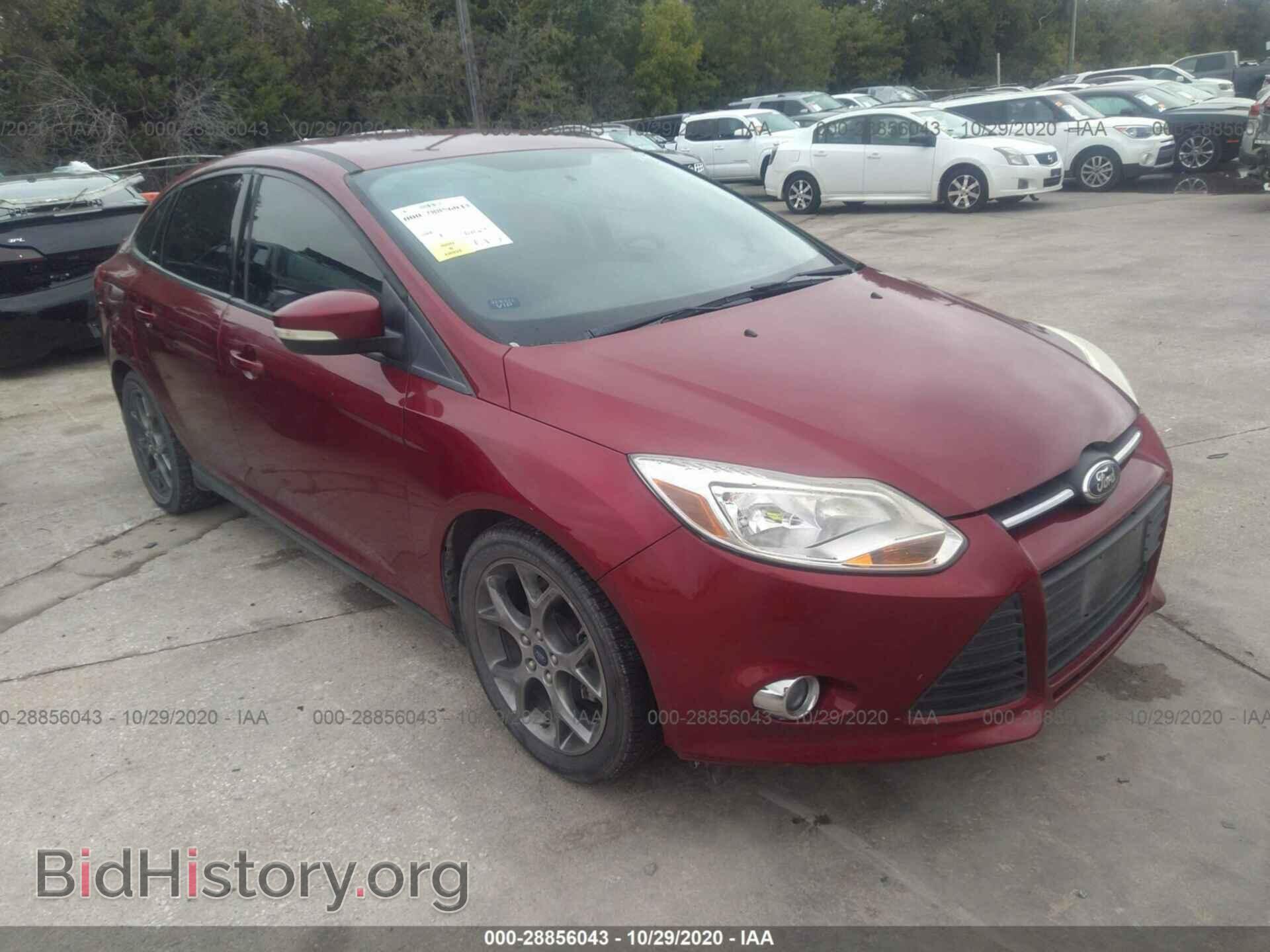 Photo 1FADP3F2XEL137966 - FORD FOCUS 2014