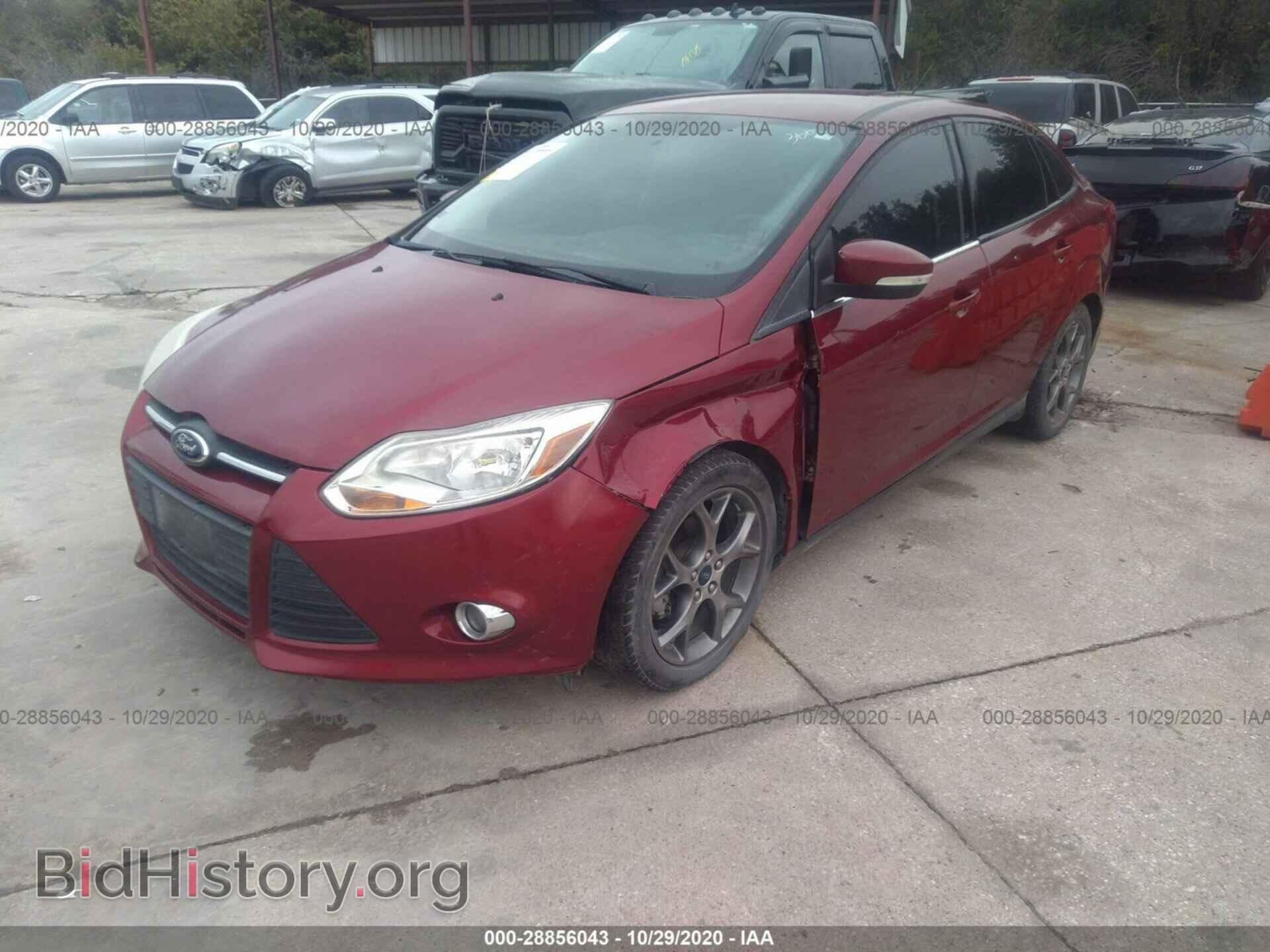 2014 FORD FOCUS - VIN: 1FADP3F2XEL137966 - Photo 2