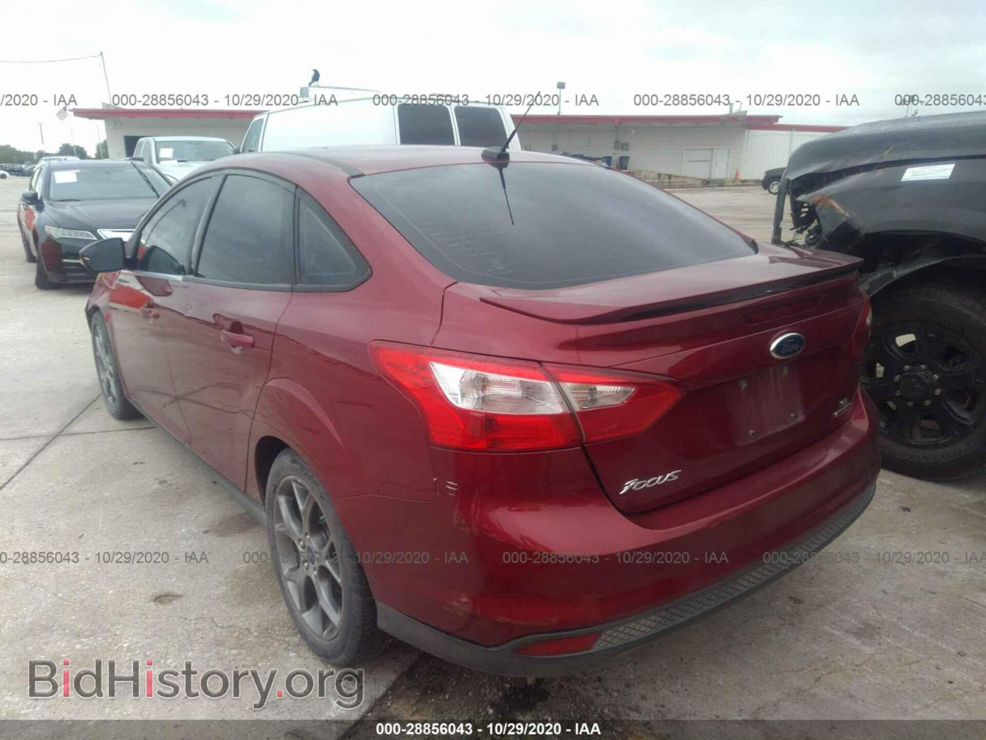 2014 FORD FOCUS - VIN: 1FADP3F2XEL137966 - Photo 3