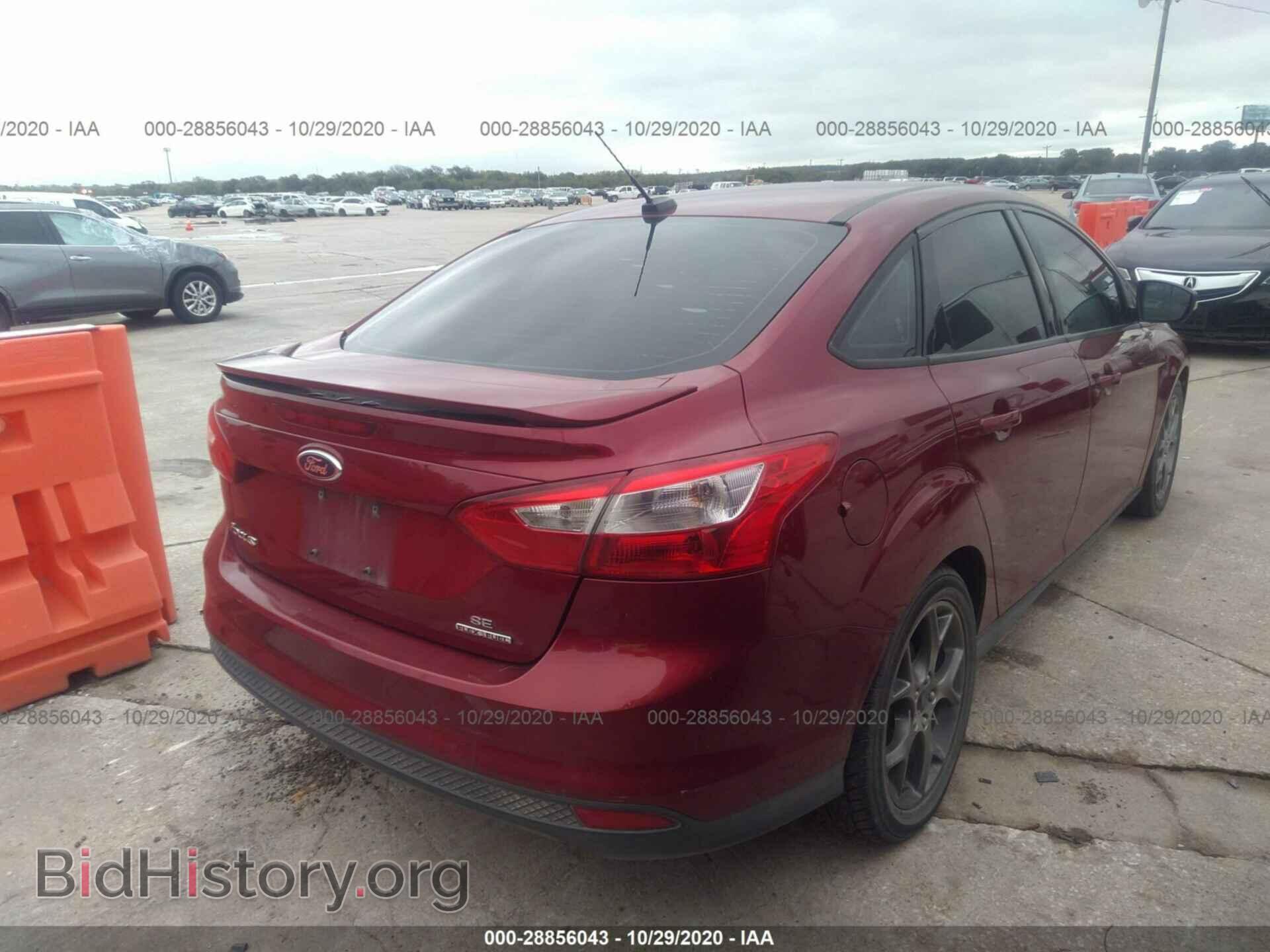 2014 FORD FOCUS - VIN: 1FADP3F2XEL137966 - Photo 4