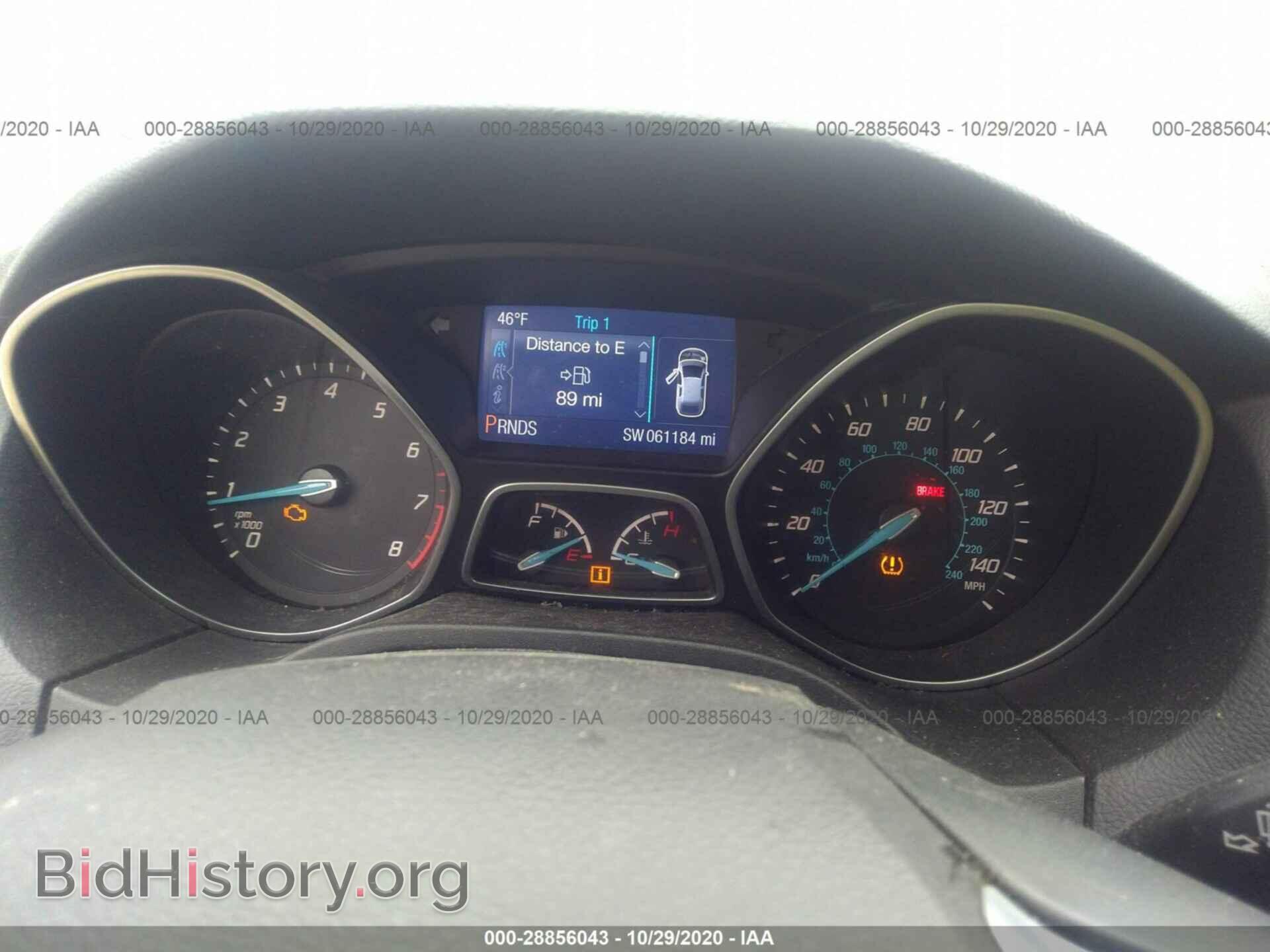 2014 FORD FOCUS - VIN: 1FADP3F2XEL137966 - Photo 7