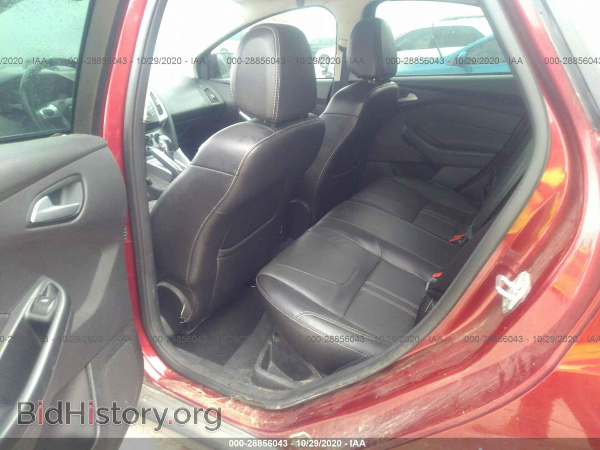 2014 FORD FOCUS - VIN: 1FADP3F2XEL137966 - Photo 8