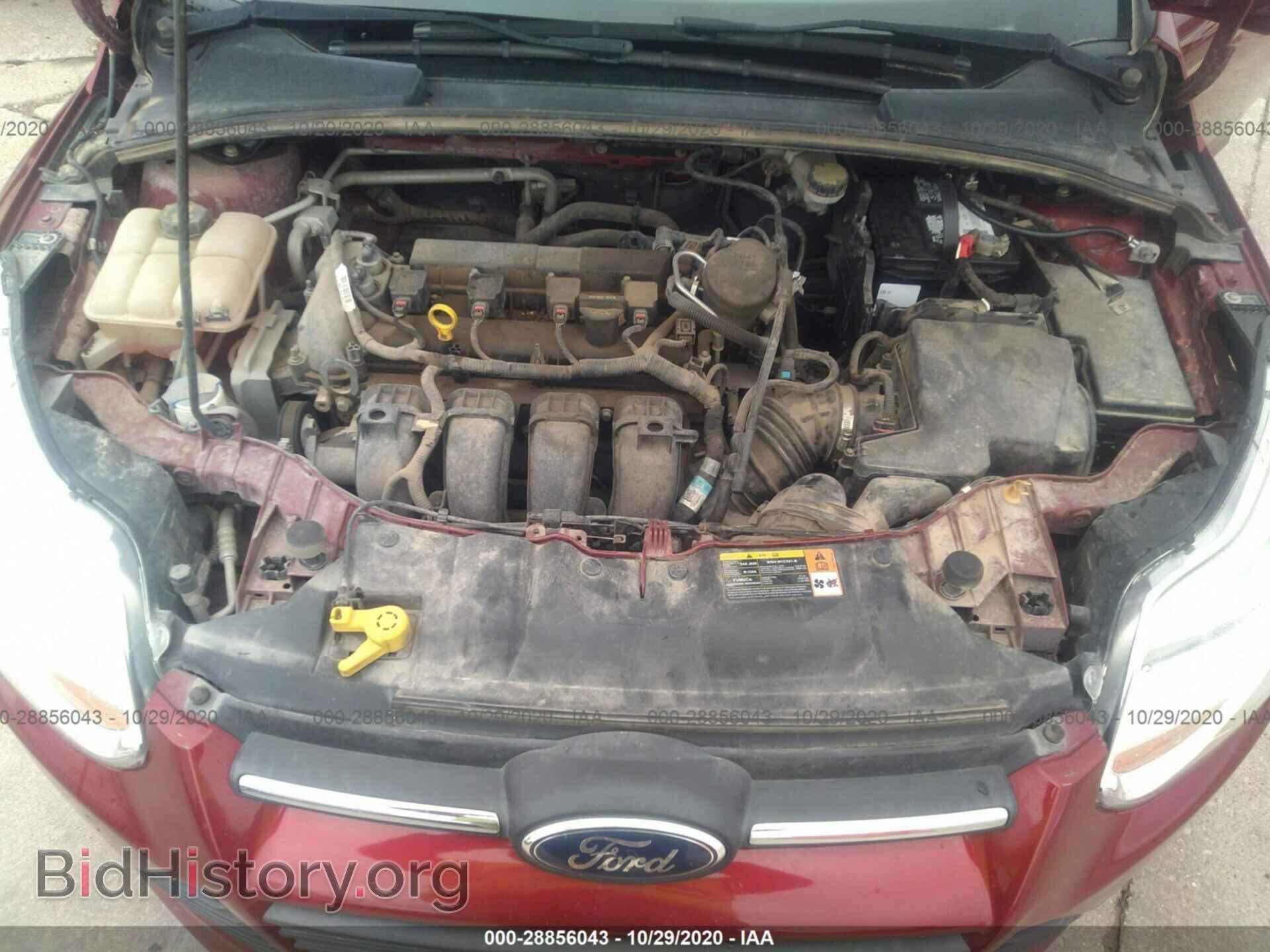 2014 FORD FOCUS - VIN: 1FADP3F2XEL137966 - Photo 10