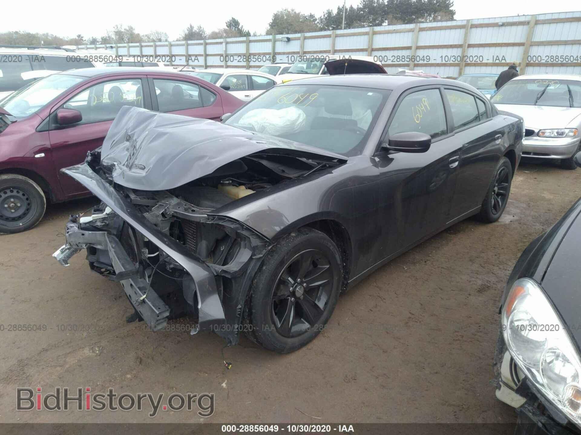2015 DODGE CHARGER - VIN: 2C3CDXHG5FH865731 - Фото 2