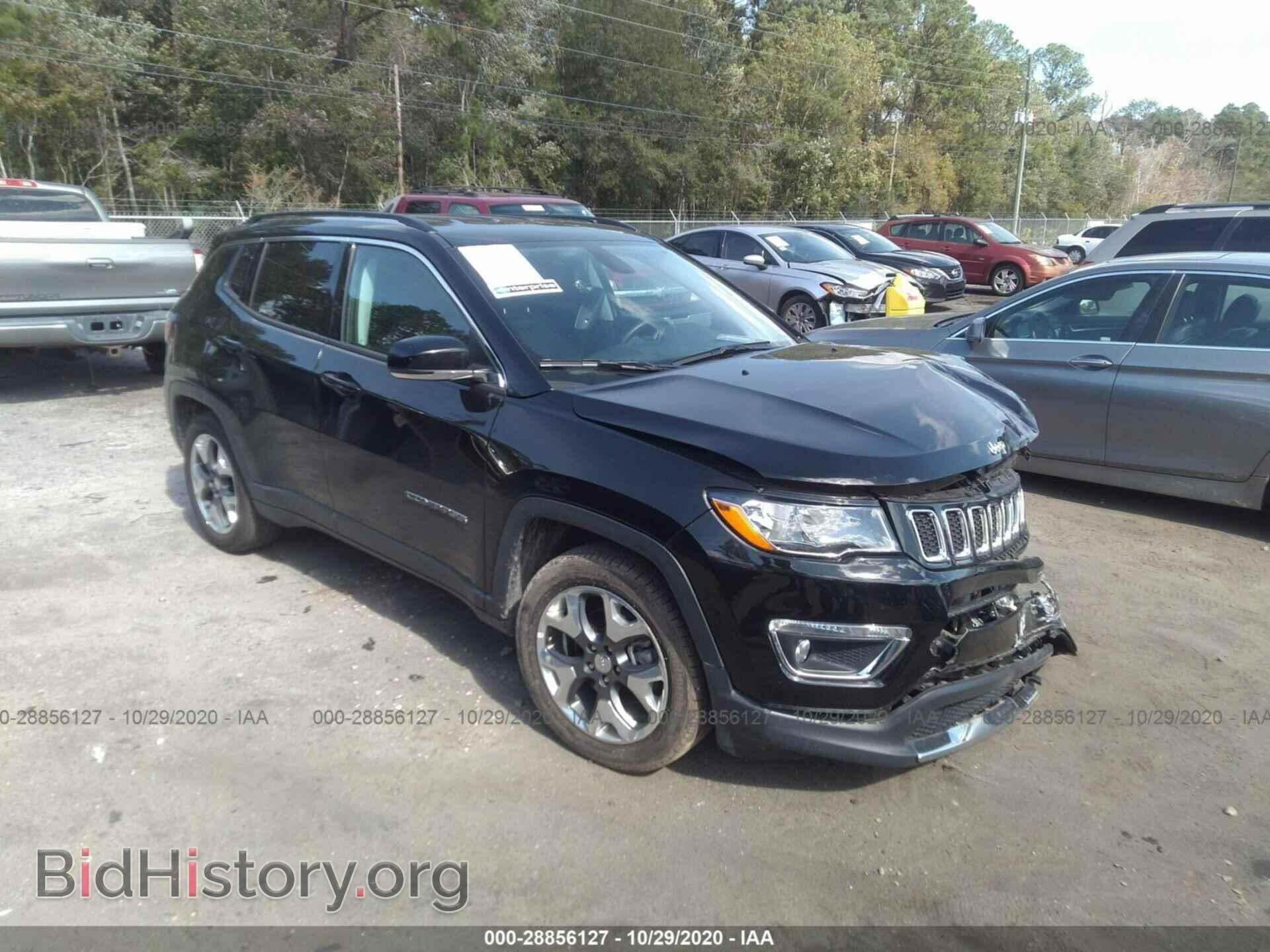 Photo 3C4NJCCB7LT154522 - JEEP COMPASS 2020