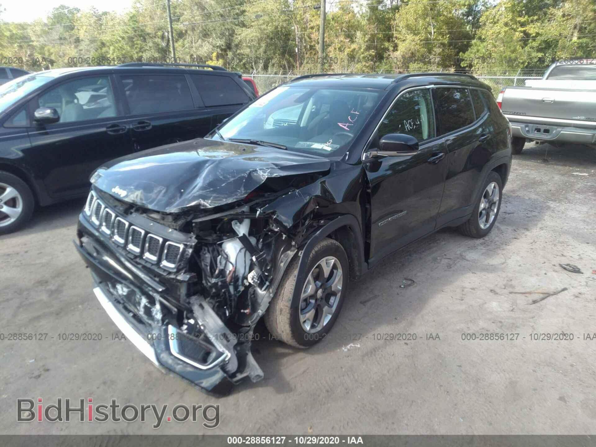 2020 JEEP COMPASS - VIN: 3C4NJCCB7LT154522 - Фото 2