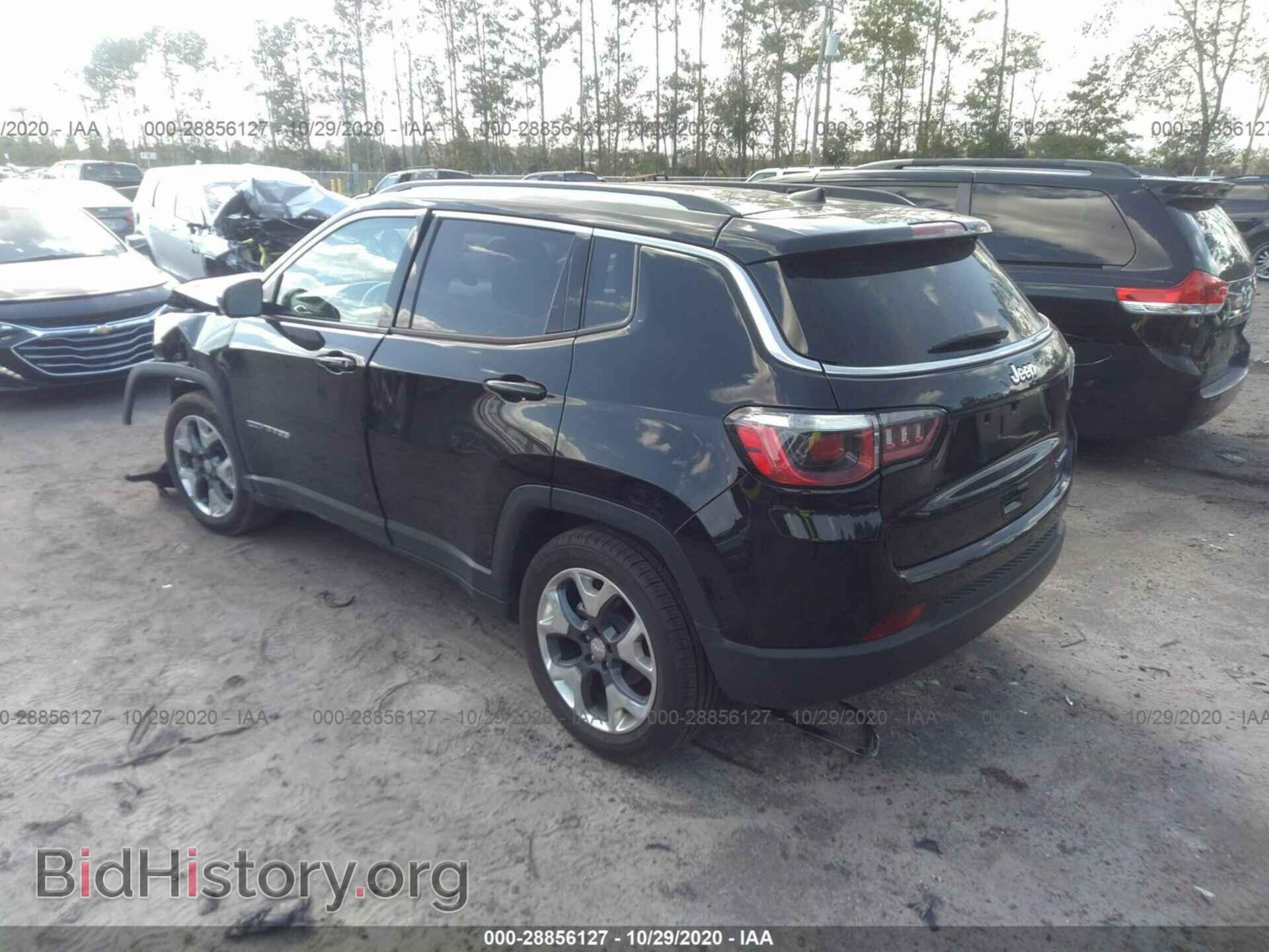 2020 JEEP COMPASS - VIN: 3C4NJCCB7LT154522 - Фото 3