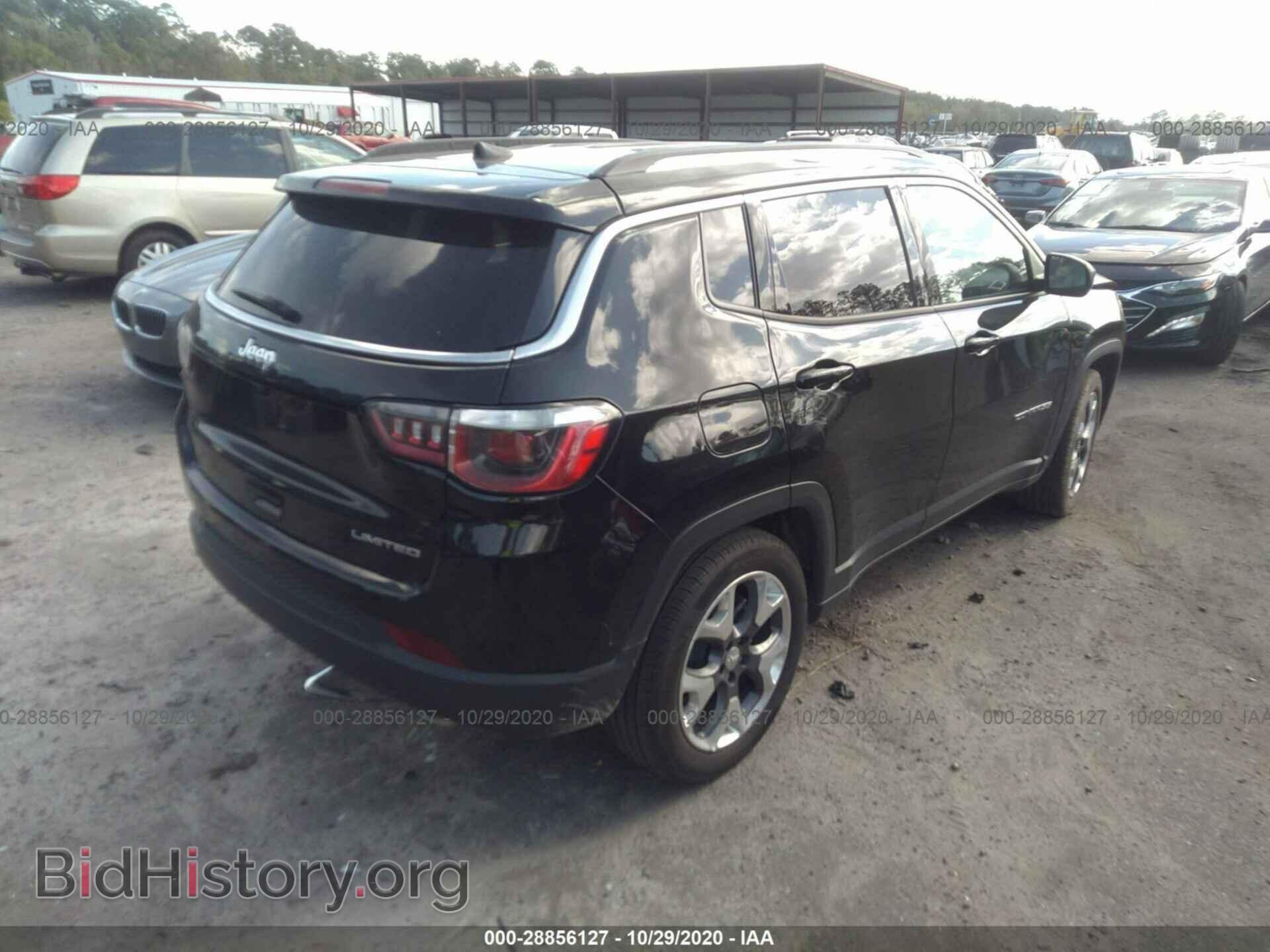 2020 JEEP COMPASS - VIN: 3C4NJCCB7LT154522 - Фото 4