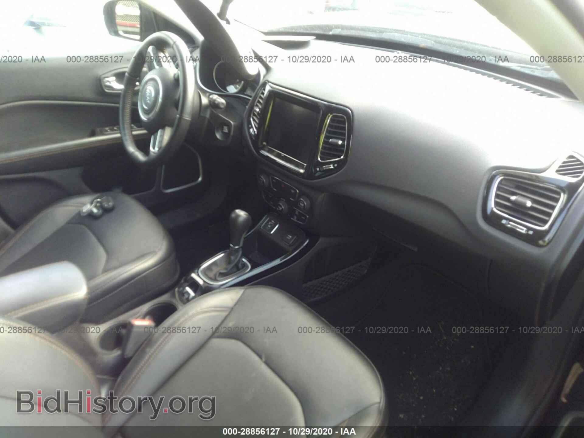 2020 JEEP COMPASS - VIN: 3C4NJCCB7LT154522 - Фото 5