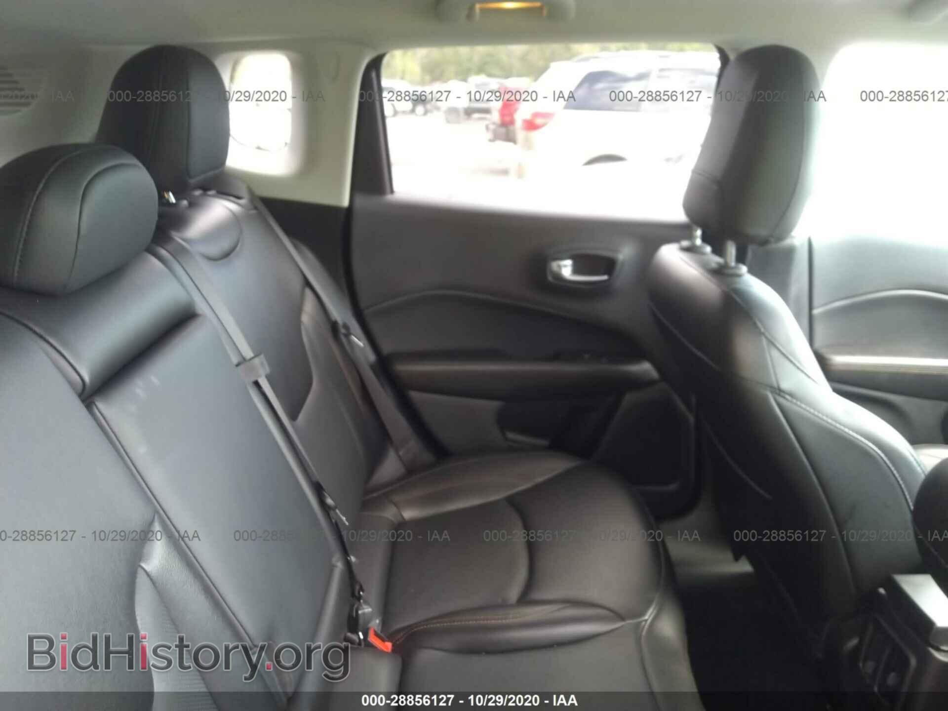 2020 JEEP COMPASS - VIN: 3C4NJCCB7LT154522 - Фото 8