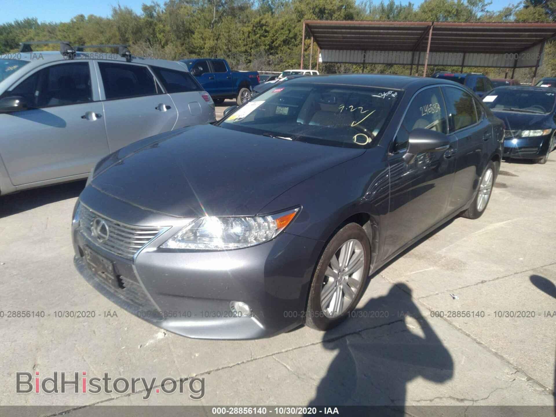 2014 LEXUS ES 350 - VIN: JTHBK1GG4E2102245 - Фото 2