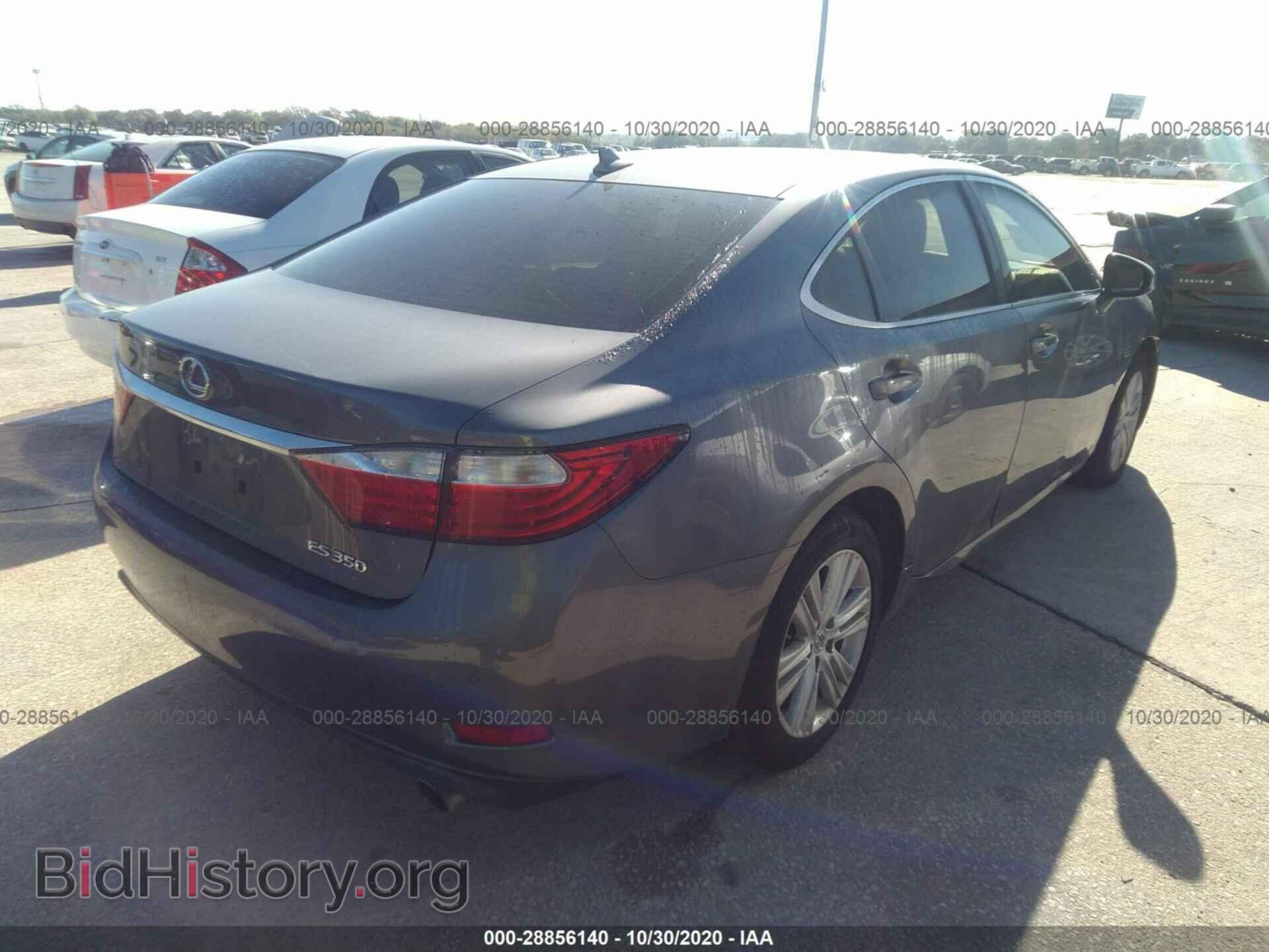 2014 LEXUS ES 350 - VIN: JTHBK1GG4E2102245 - Фото 4